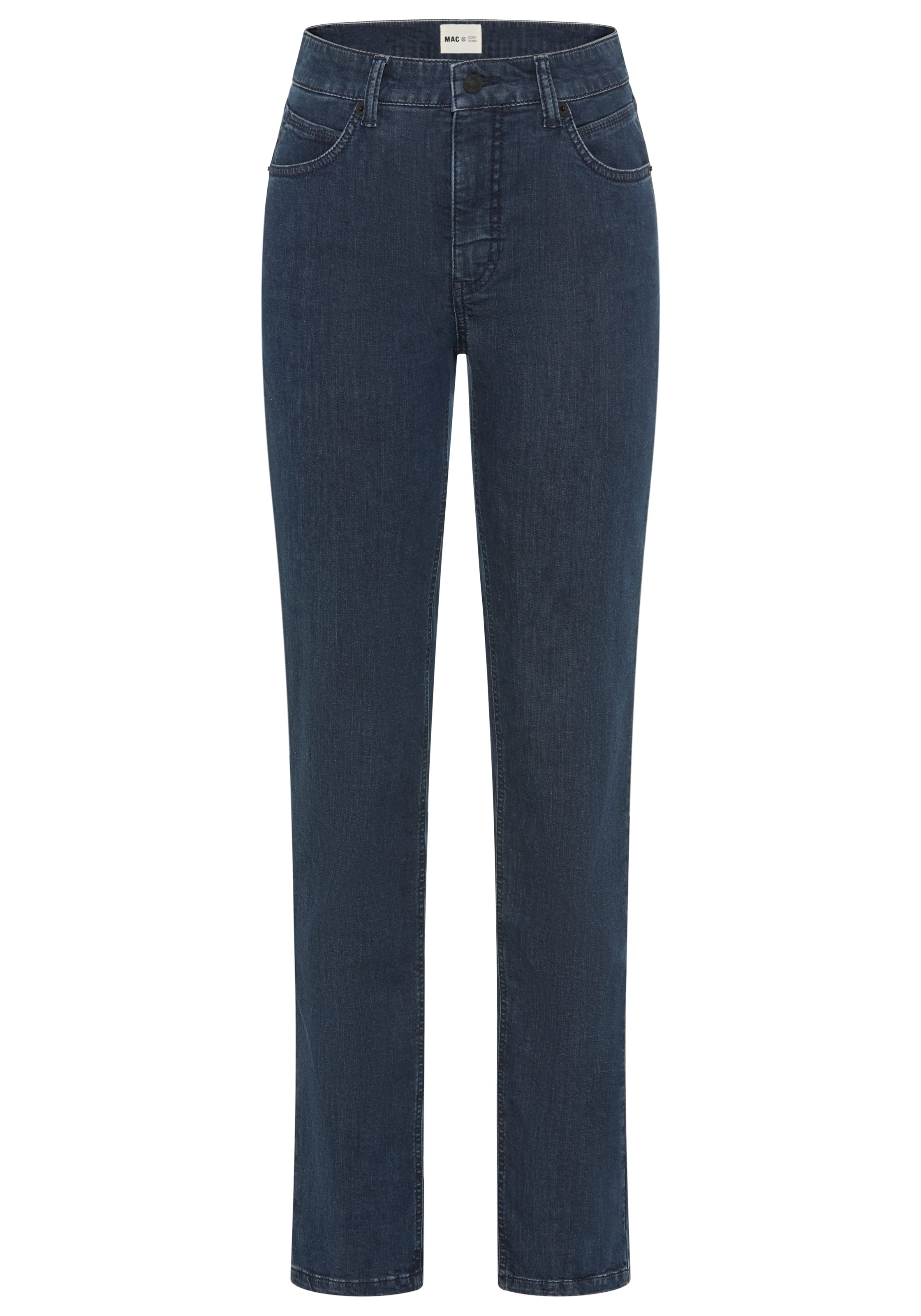 MAC MACMELANIE Straight Jeans Dark Blue 38 3