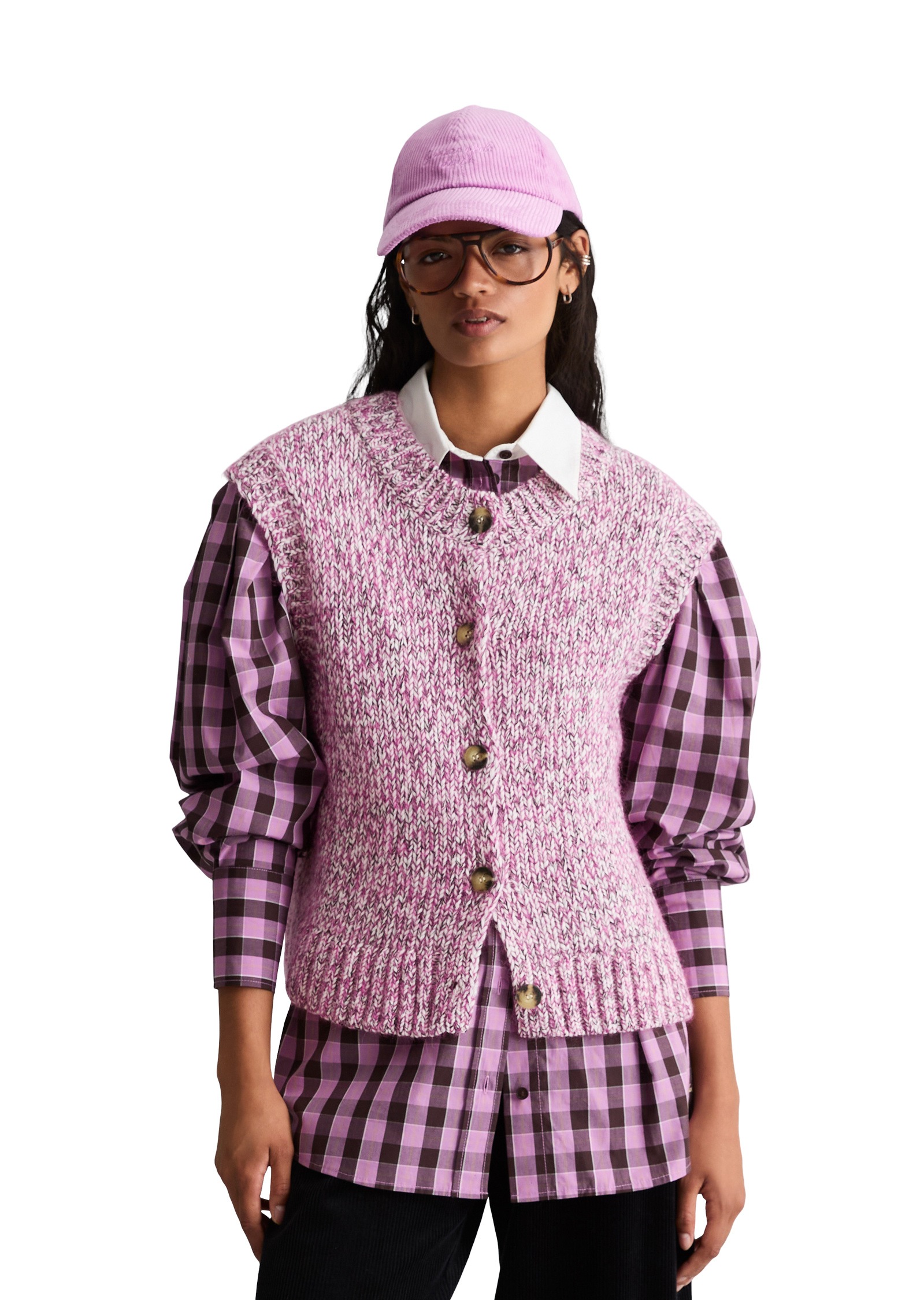Marc O'Polo DENIM Strickpullover »aus Schurwolle-Alpakawolle-Mix«