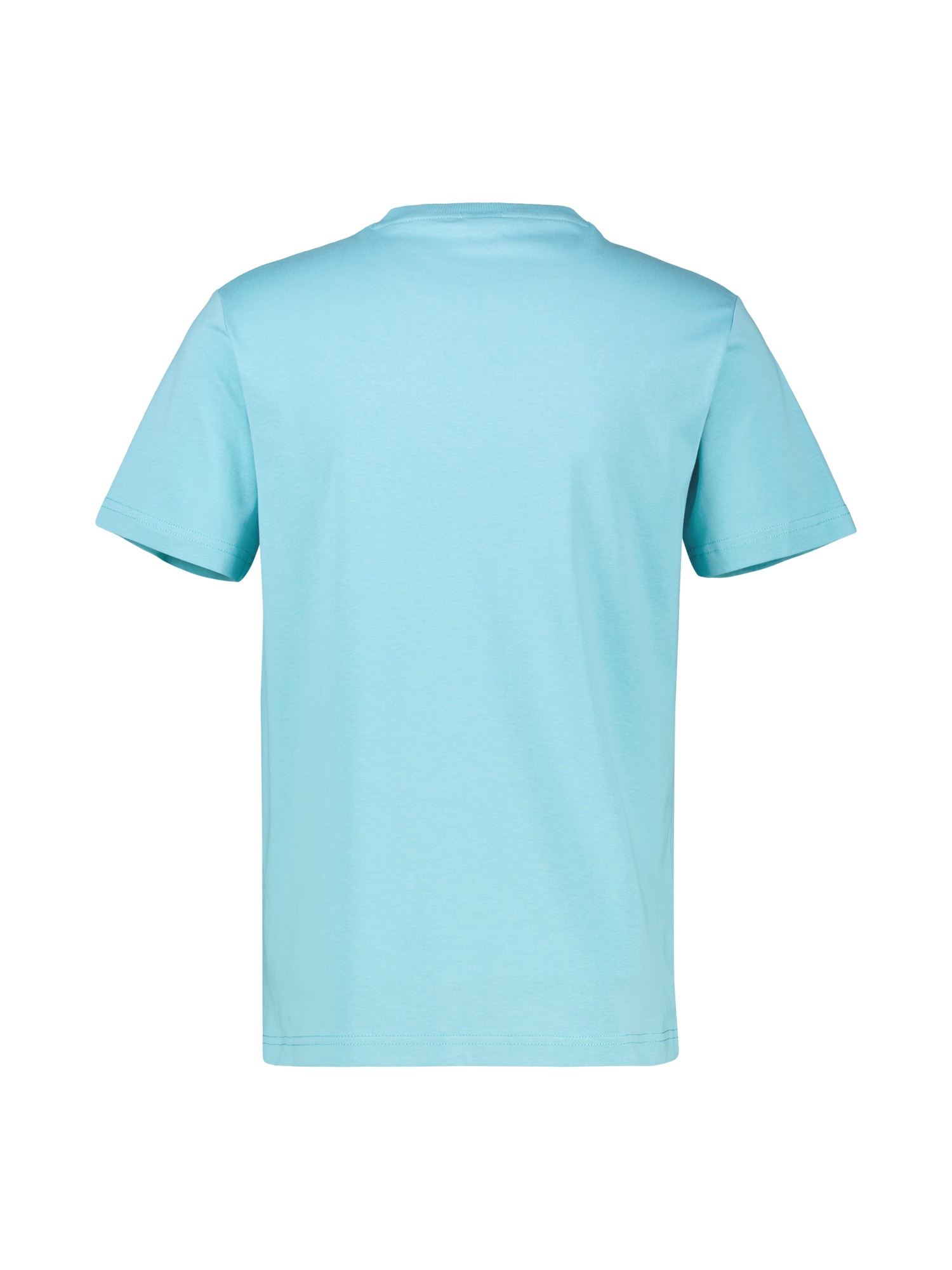 LERROS T-Shirt »Sommerliches T-Shirt aus Baumwolle mit O-Neck, große Größen«