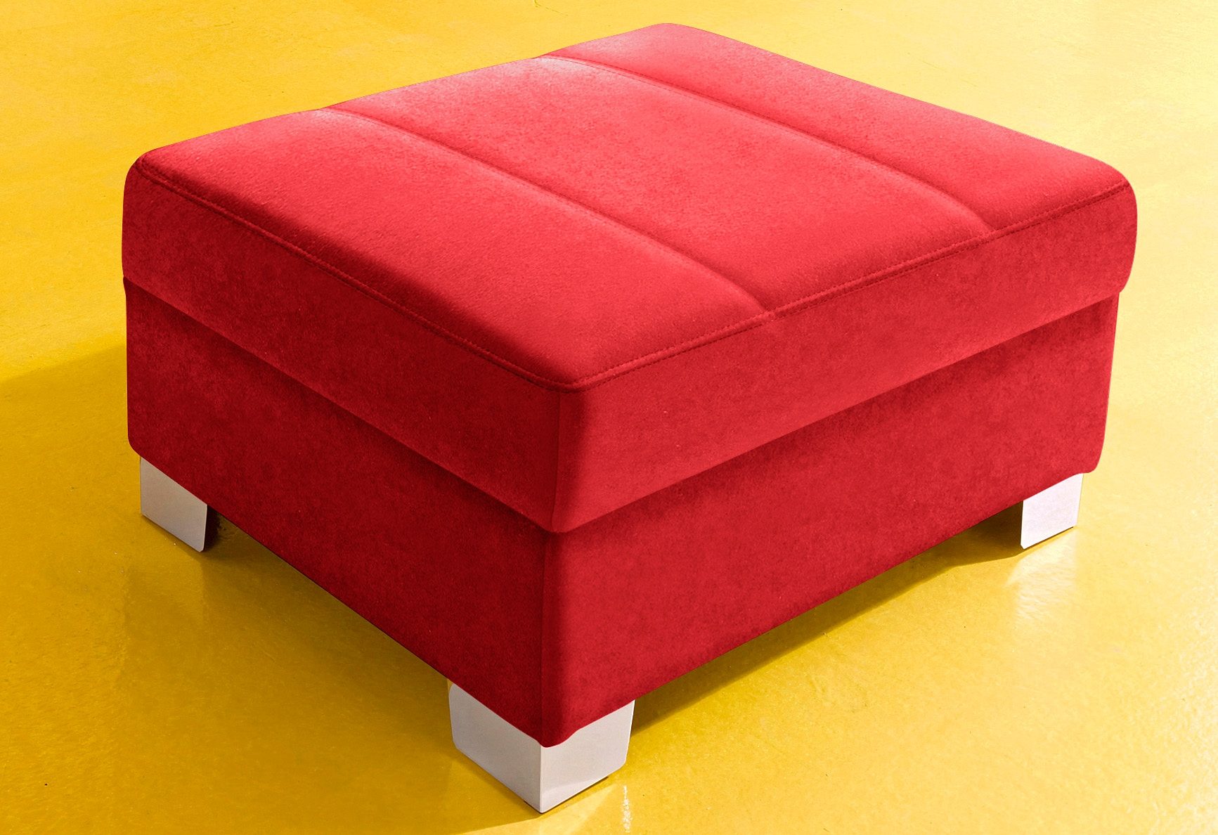 DOMO collection Hocker "TURAH 85x61x40 cm, mit moderner Steppung" passend zur Serie