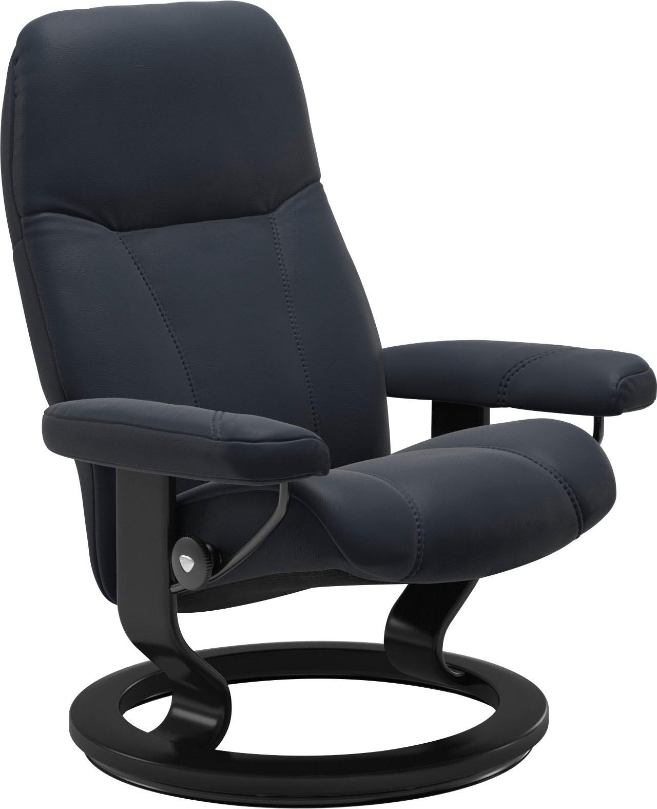 Stressless Relaxsessel "Consul", mit Classic Base, Größe L, Gestell Schwarz günstig online kaufen