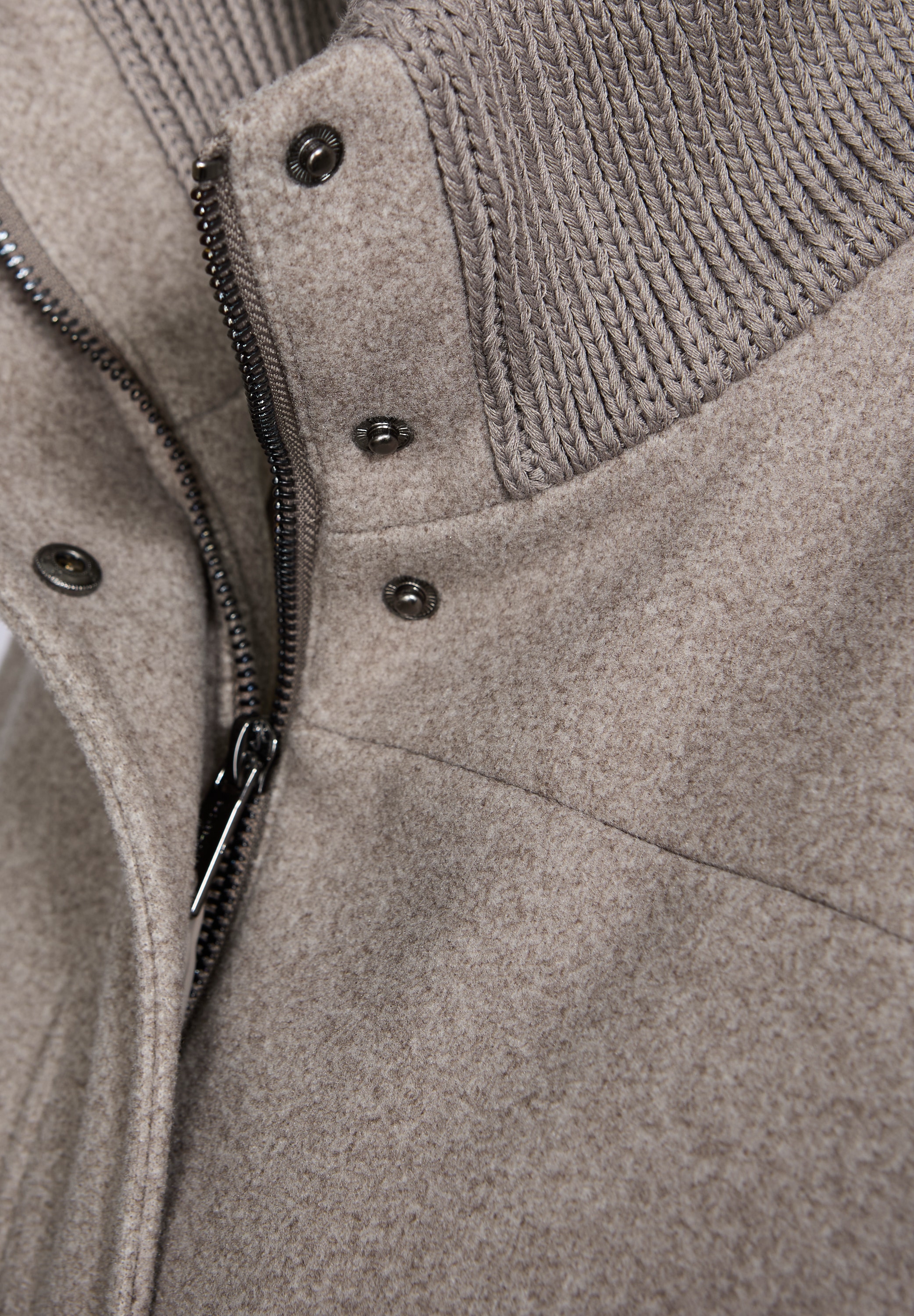 STREET ONE Kurzjacke, ohne Kapuze, mit Stehkragen