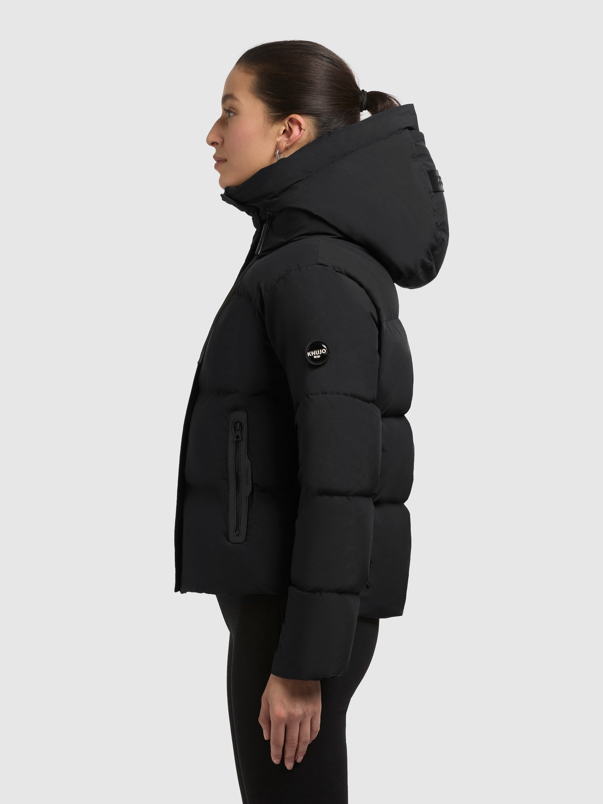 khujo Steppjacke »ENITS MATT« mit Kapuze