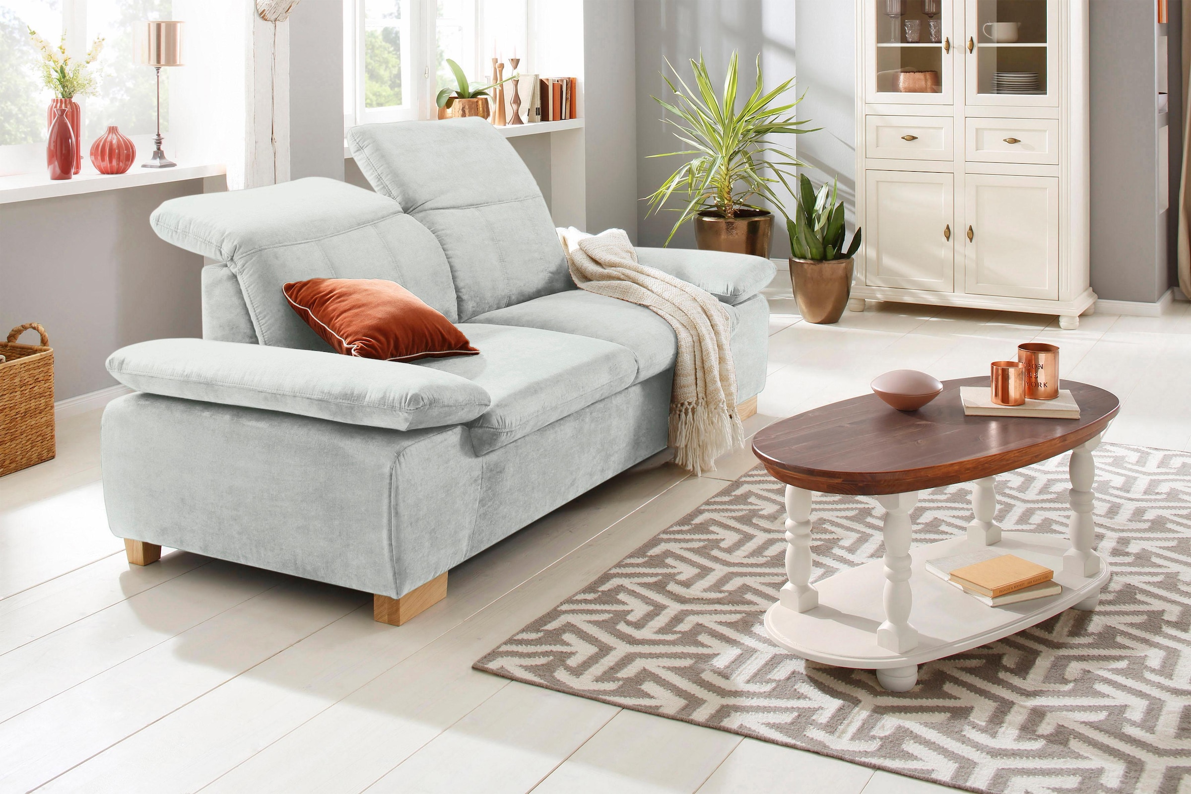 Home affaire 2,5-Sitzer "Bergamo Multifunktions-Couch, elegant und komforta günstig online kaufen