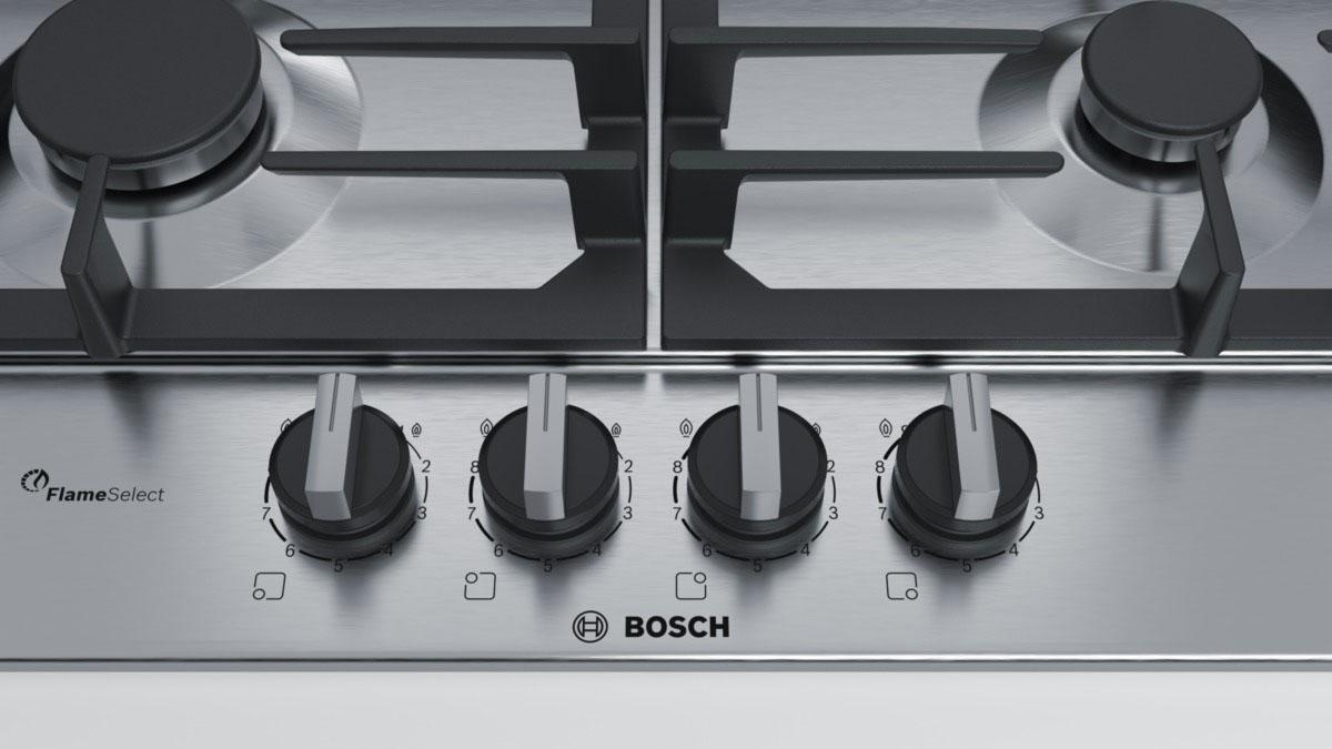 BOSCH Gas-Kochfeld »PCH6A5C90D«, mit FlameSelect