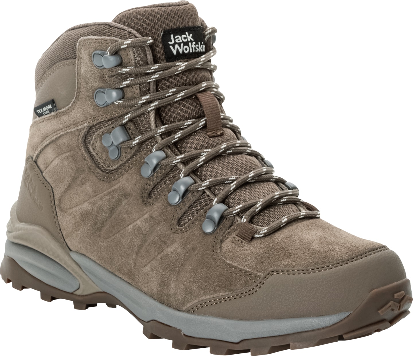 Jack Wolfskin Wanderschuh "REFUGIO TEXAPORE MID W" wasserdicht, Trekkingsch günstig online kaufen