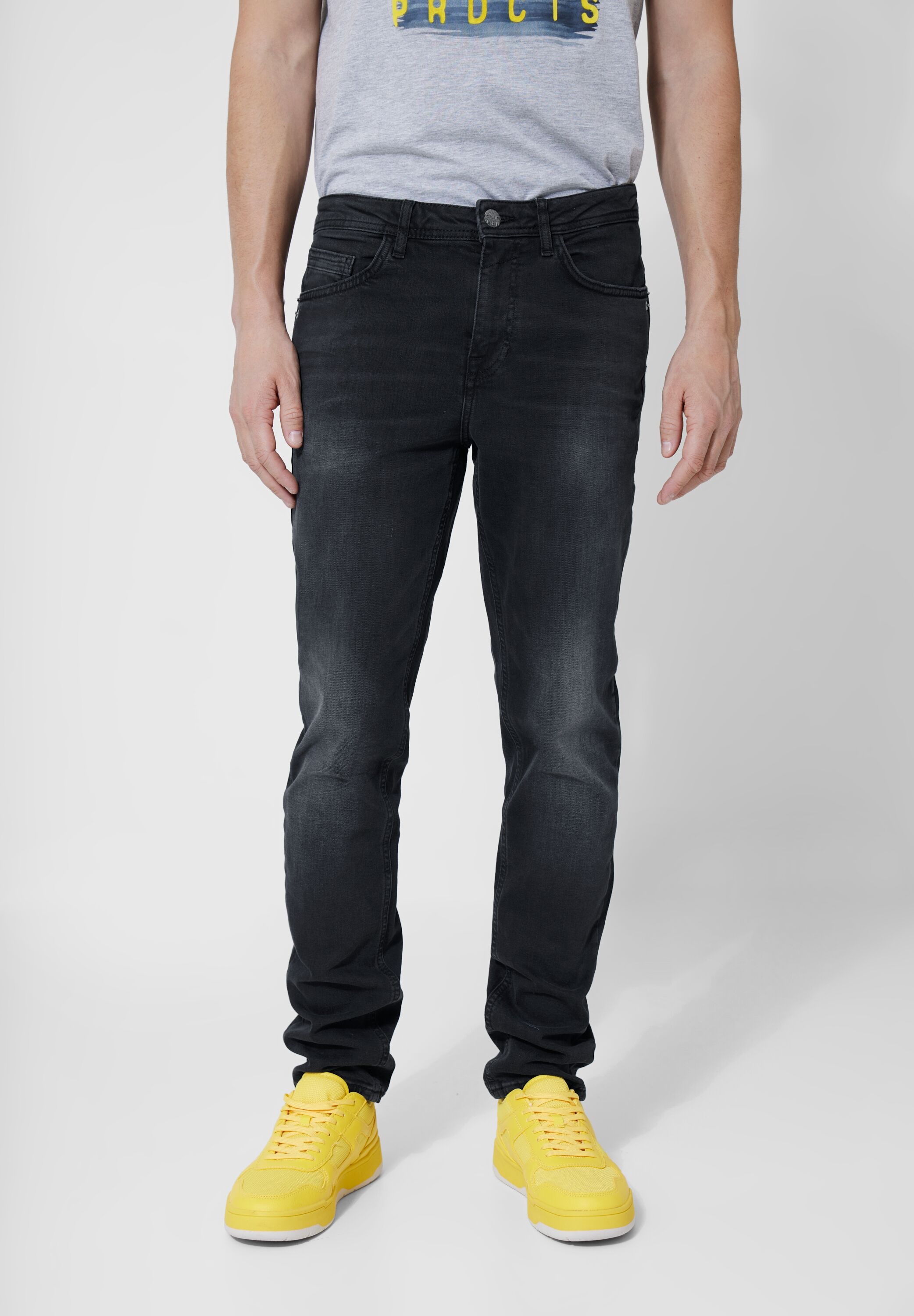 STREET ONE MEN Slim-fit-Jeans, 5-Pocket-Style günstig online kaufen