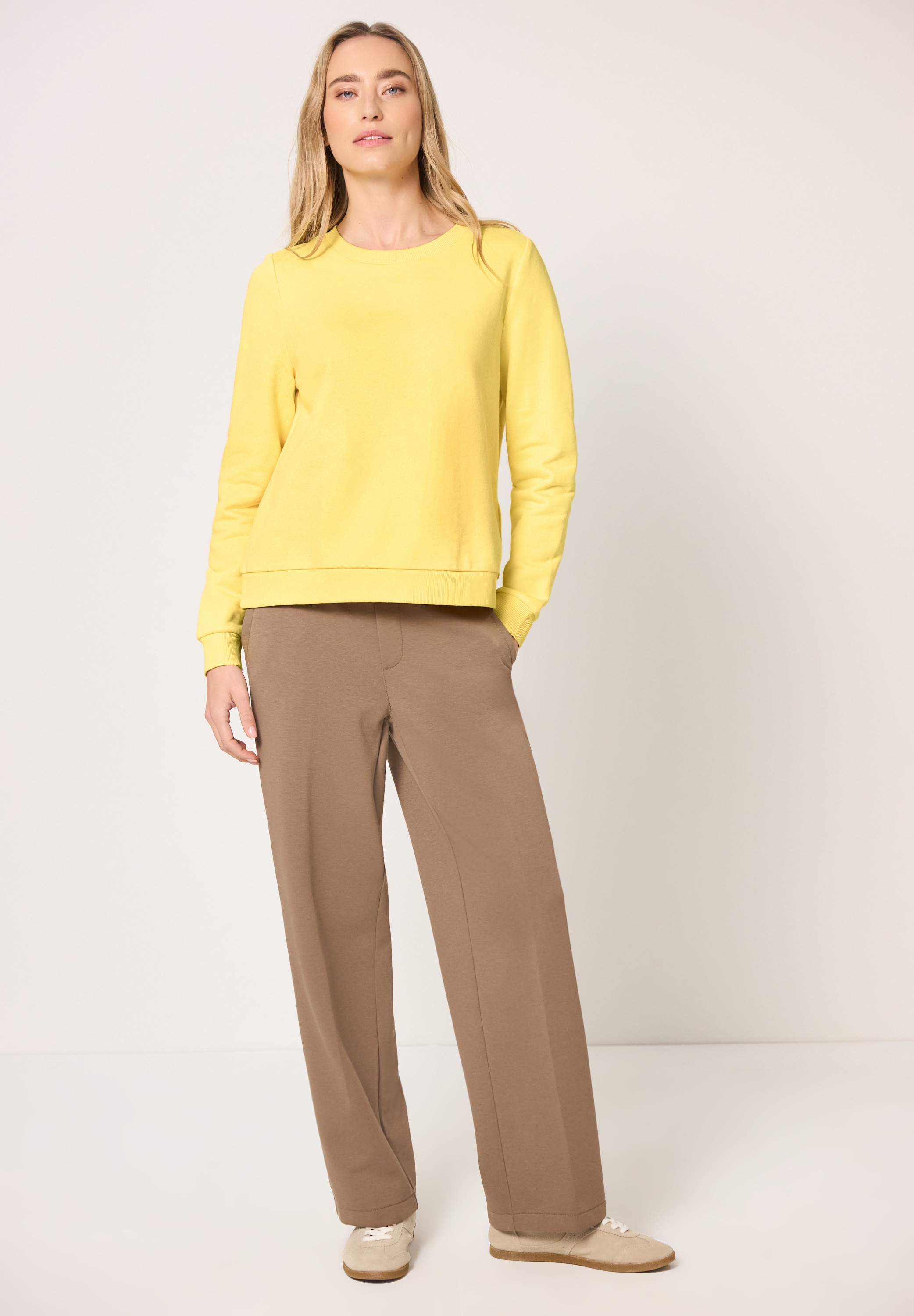 Thumbnail - STREET ONE Sweatshirt, mit Rundhalsausschnitt