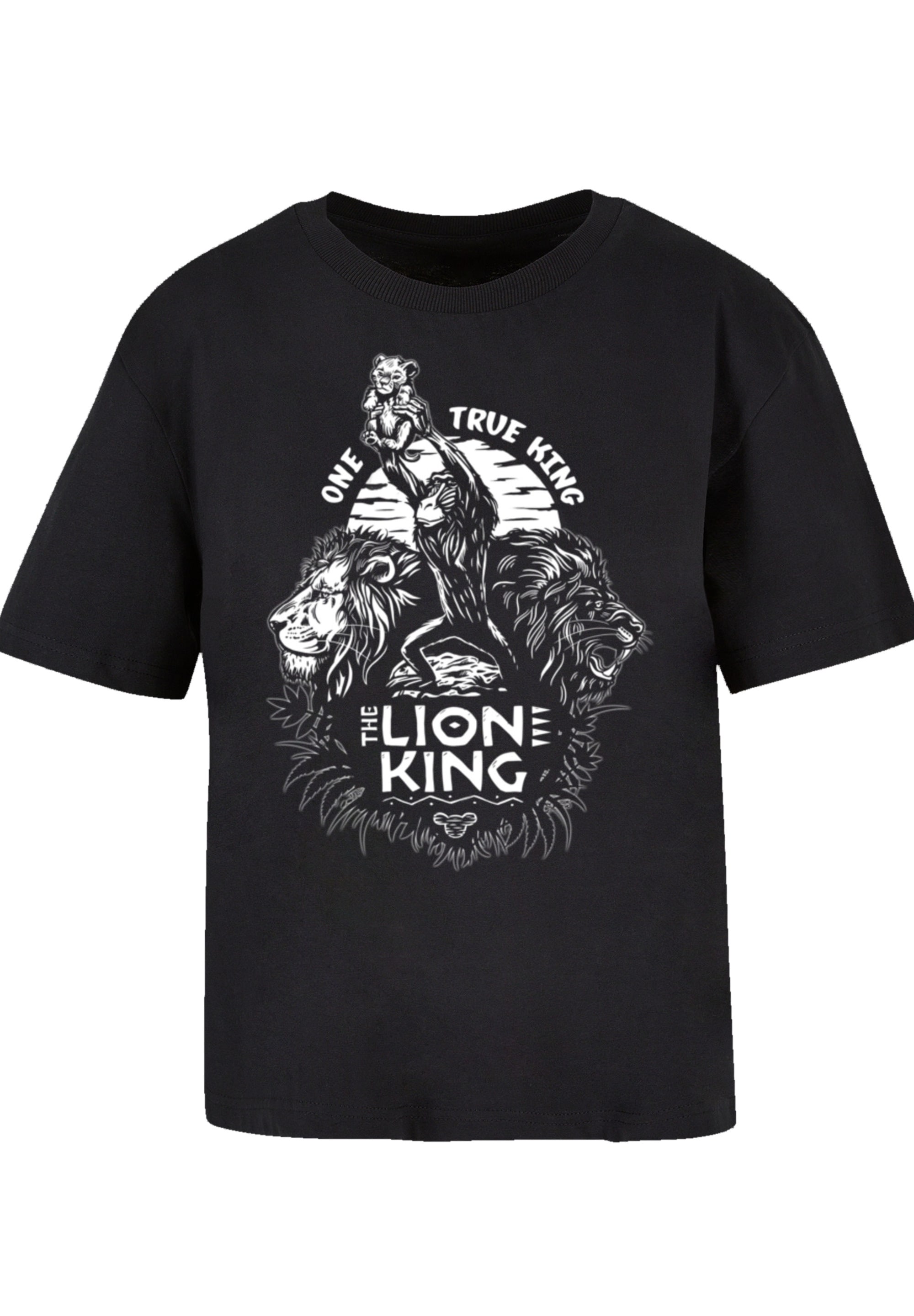 F4NT4STIC T-Shirt »Disney König der | BAUR Löwen Qualität für True One bestellen King«, Premium