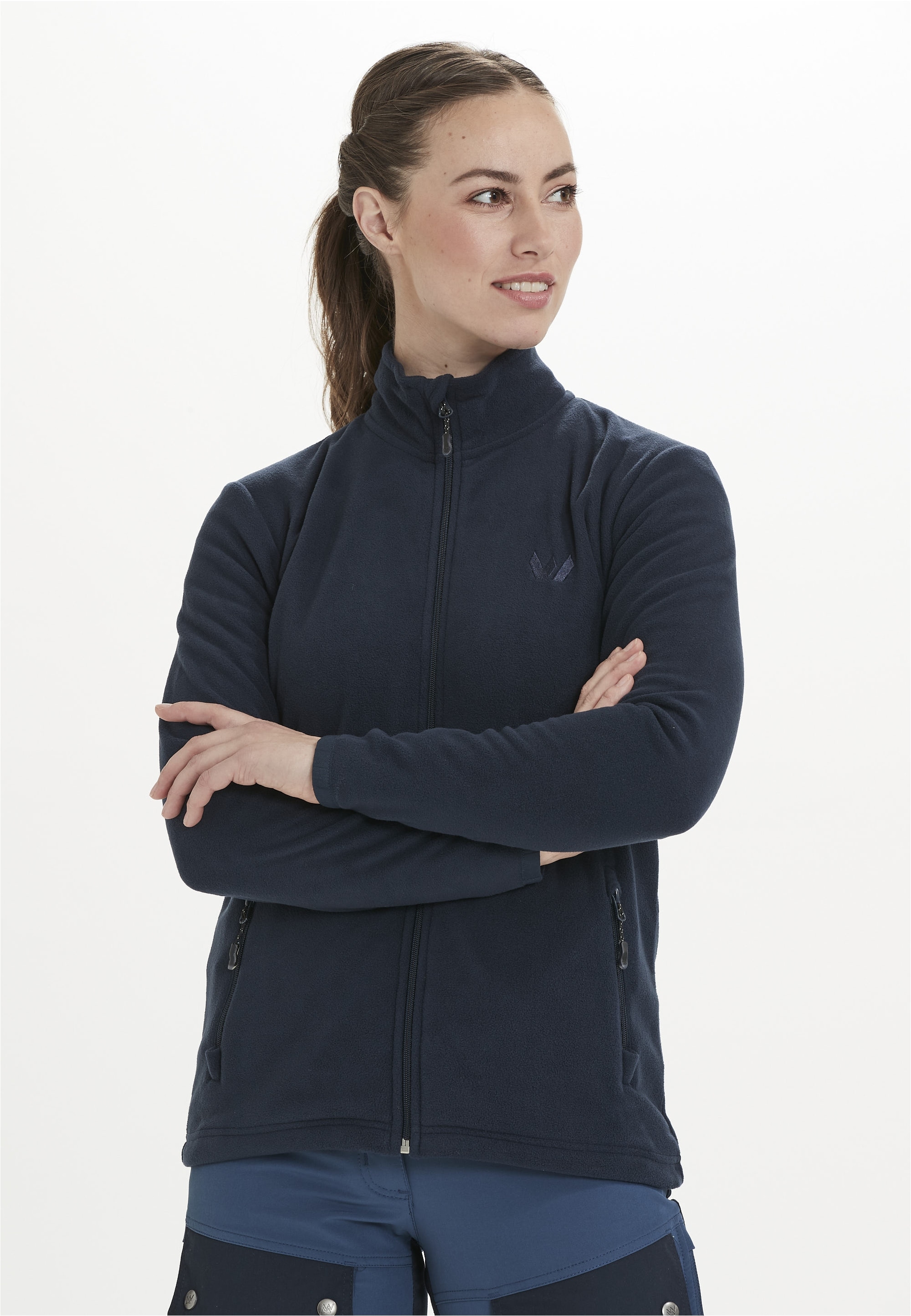 WHISTLER Fleecejacke »Cocoon«, mit praktischem Tunnelzug