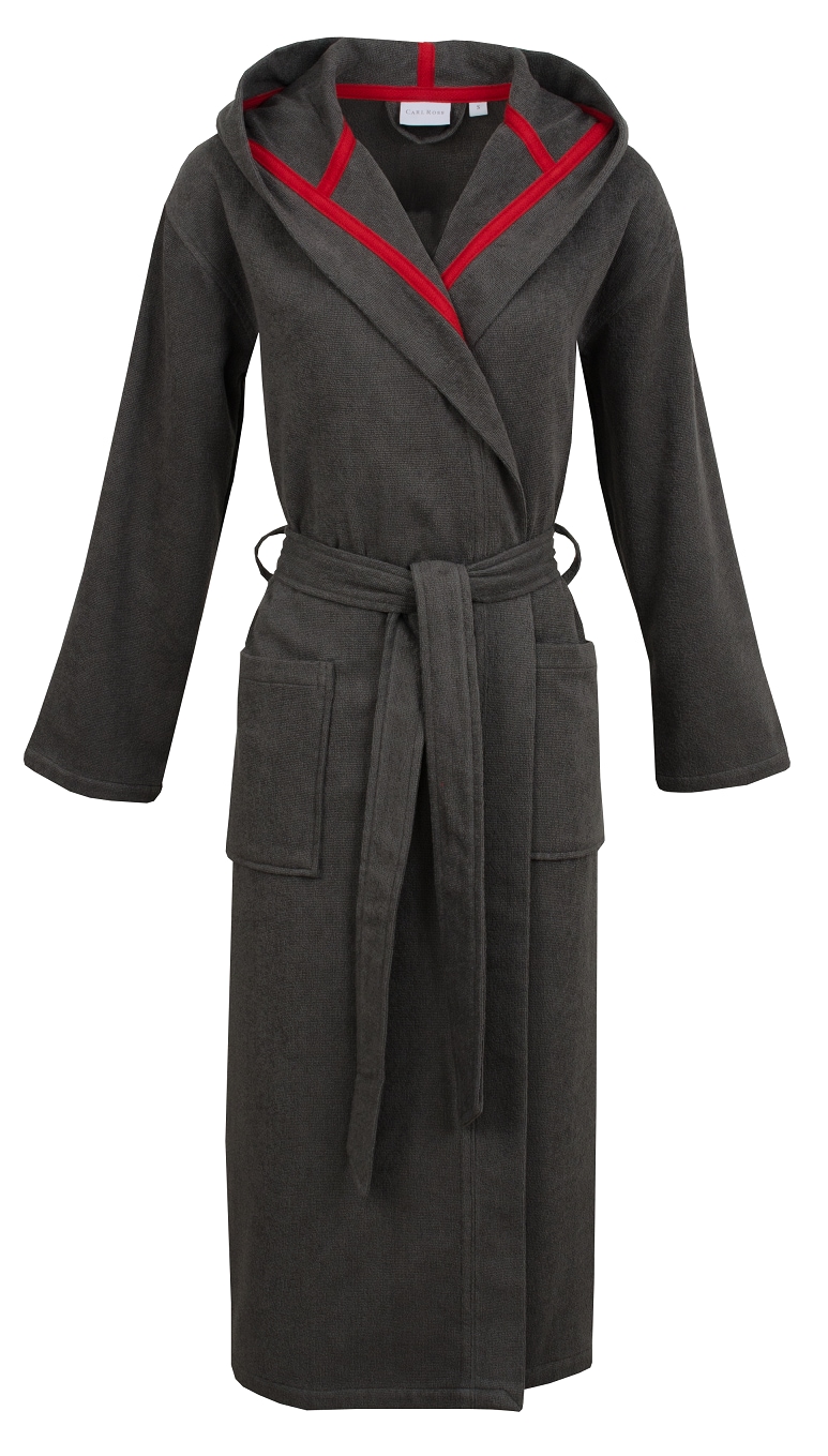 Carl Ross Unisex-Bademantel "supercombed light" 1 Stk. Kapuze günstig online kaufen