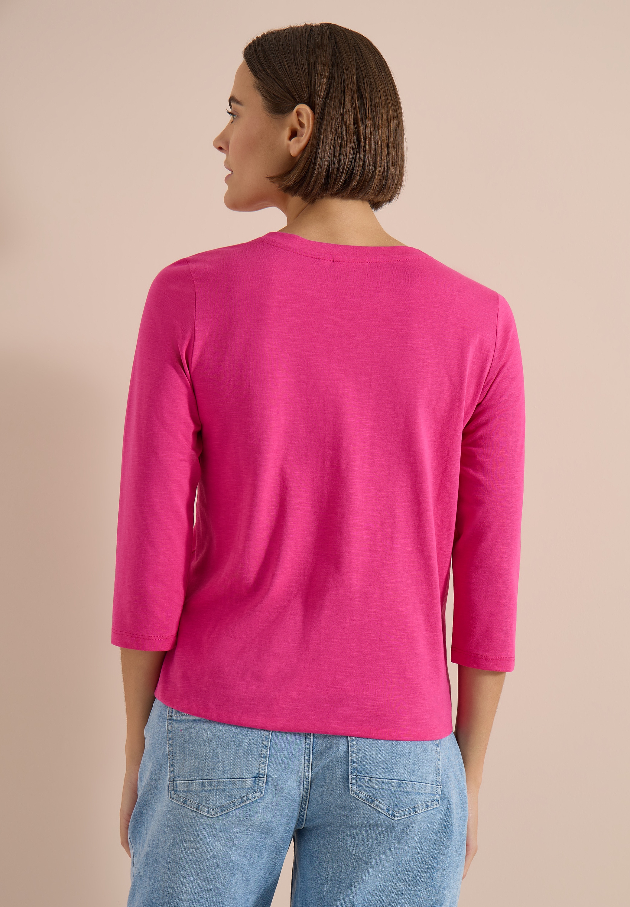 Cecil Tunikashirt aus reiner Baumwolle