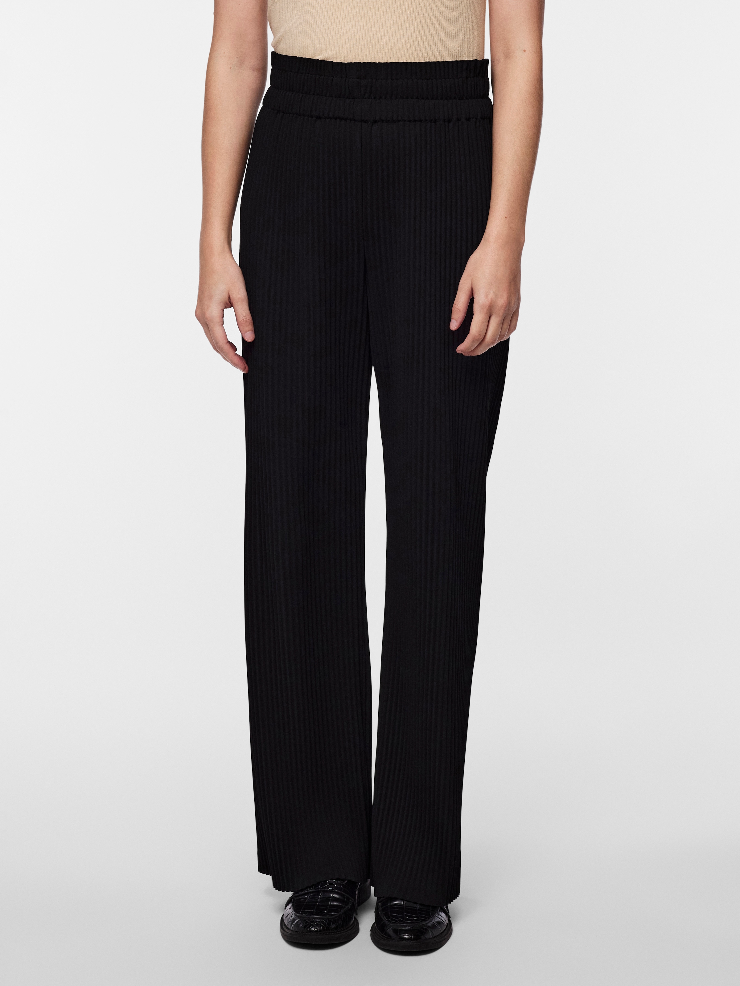 Y.A.S Schlupfhose "YASALISA HW PANT S. NOOS", Sommerhose, mit Plisseefalten günstig online kaufen