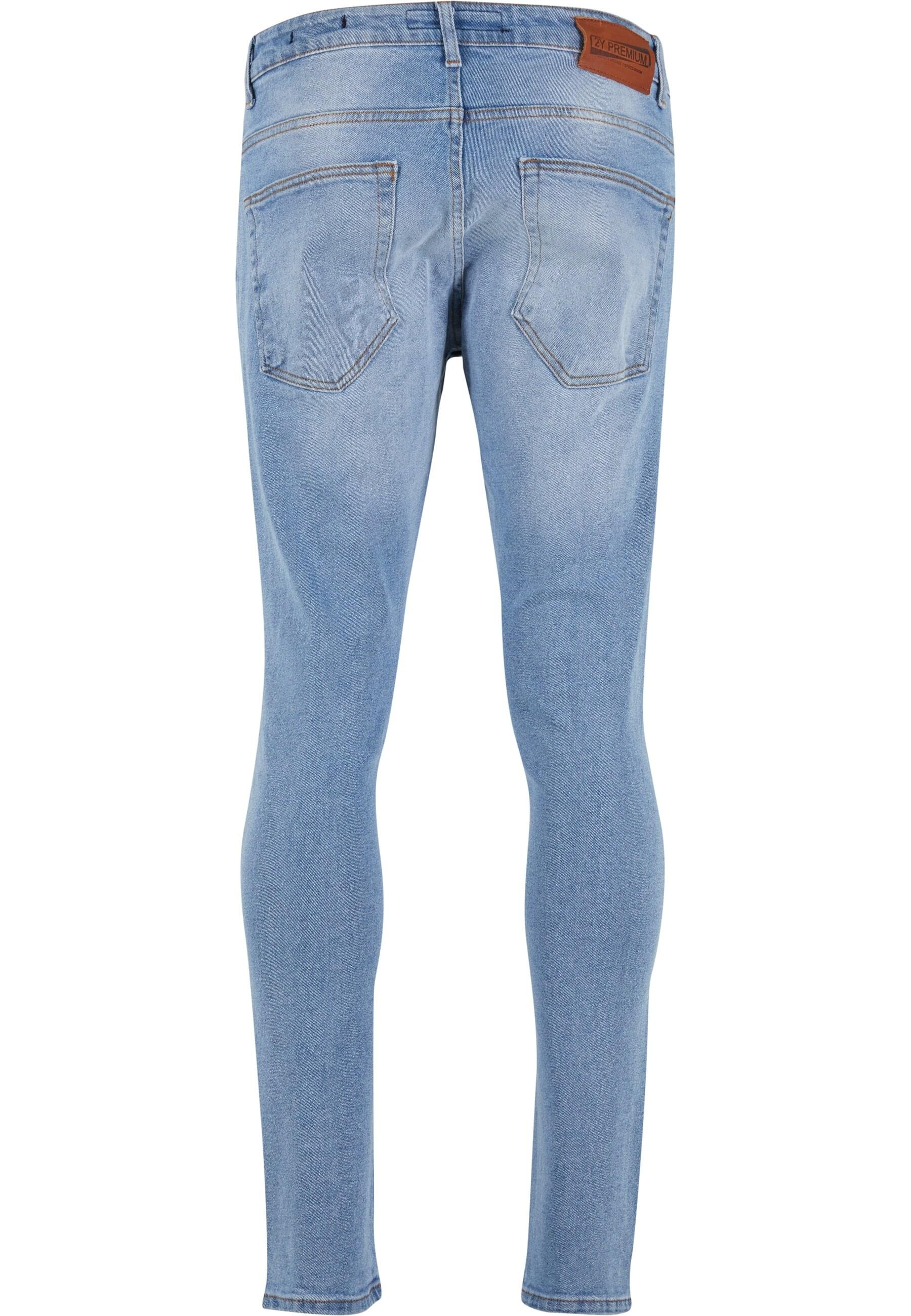 2Y Studios Bequeme Jeans "2Y Studios 2Y Destroyed Skinny Denim" günstig online kaufen