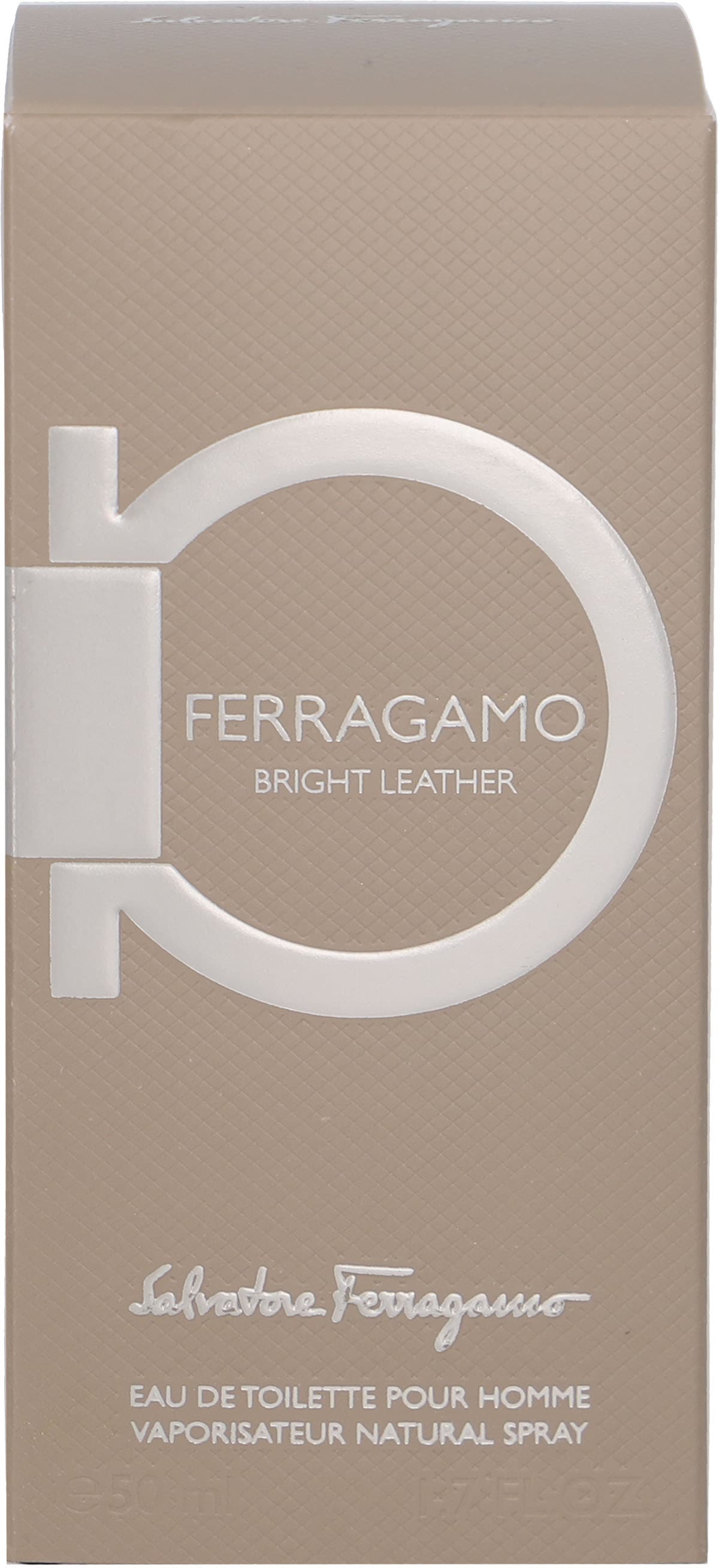 Salvatore Ferragamo Eau de Toilette »Bright Leather«, mit frischer Kopfnote