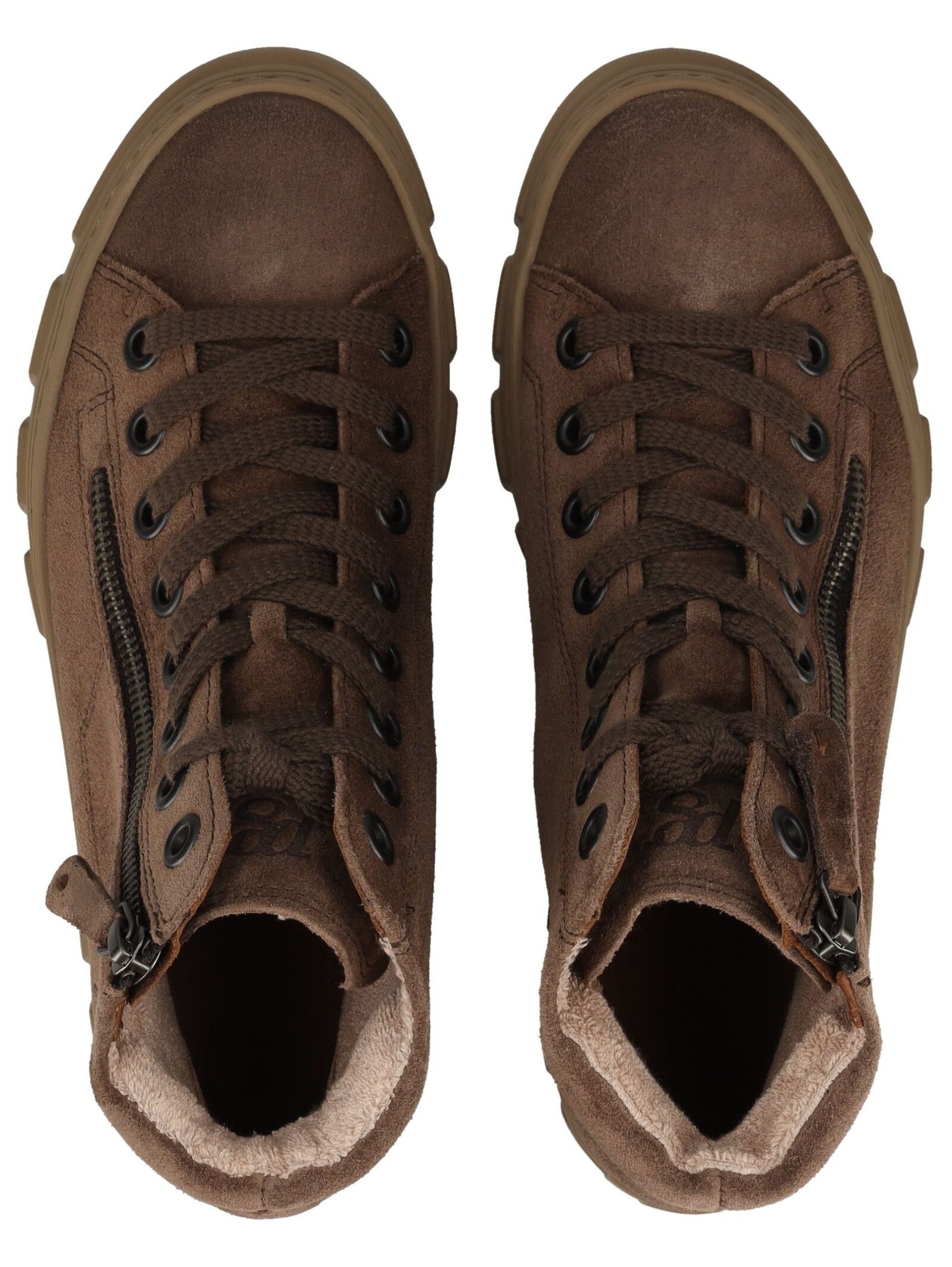Paul Green Schnürstiefelette »Paul Green Stiefelette Veloursleder«