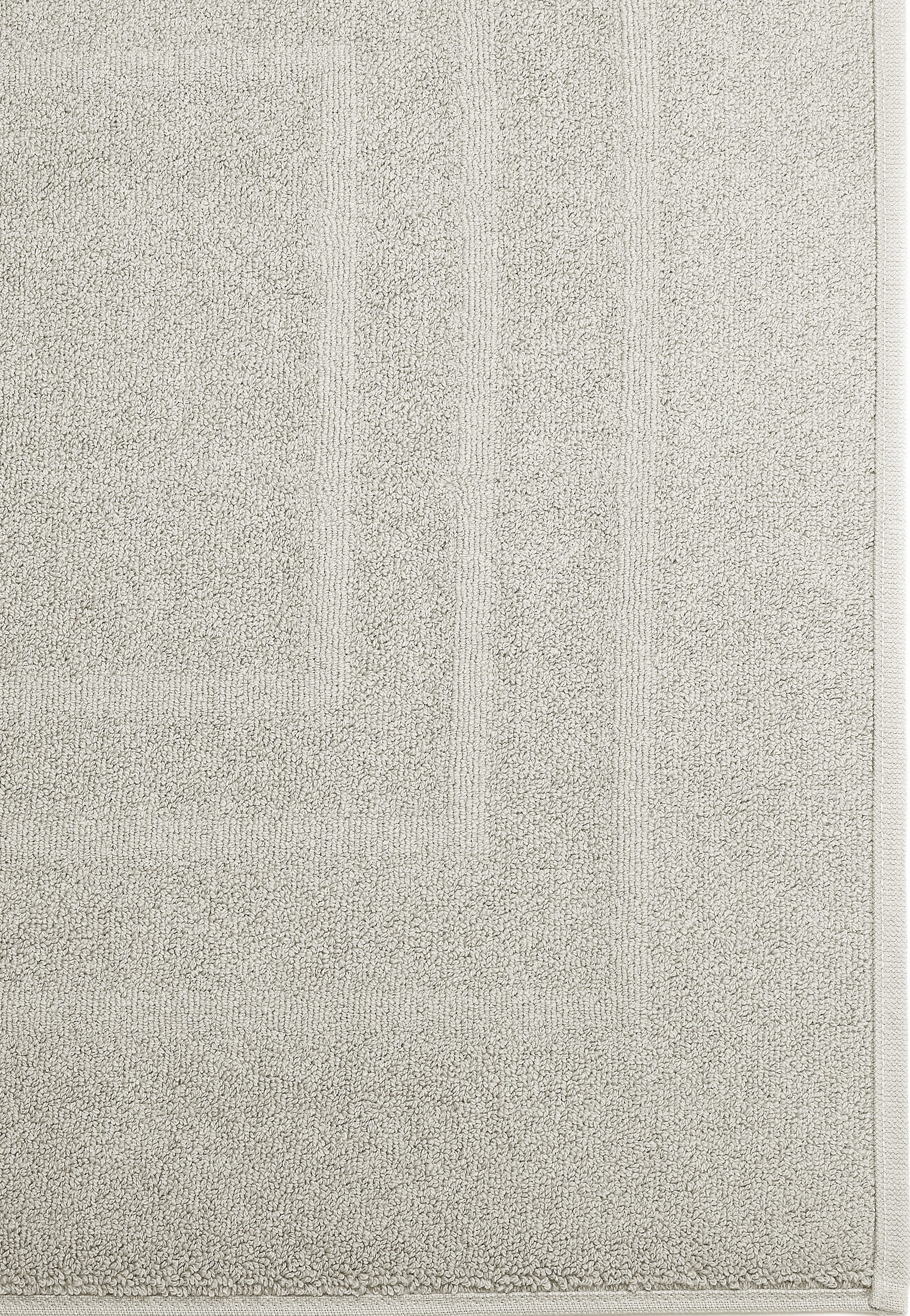 Vossen Badematte "Feeling" Höhe 10 mm beidseitig nutzbar  fußbodenheizungsg günstig online kaufen