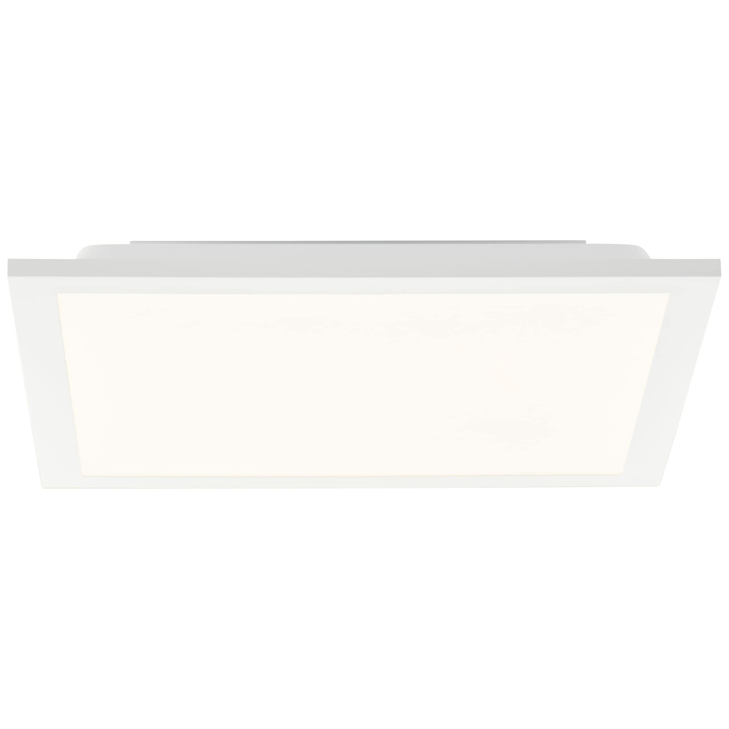 Brilliant LED Deckenleuchte »Briston«, Deckenaufbau-Paneel, 30 x 30 cm, 1600 lm, 3000-6500 K, dimmbar, weiß