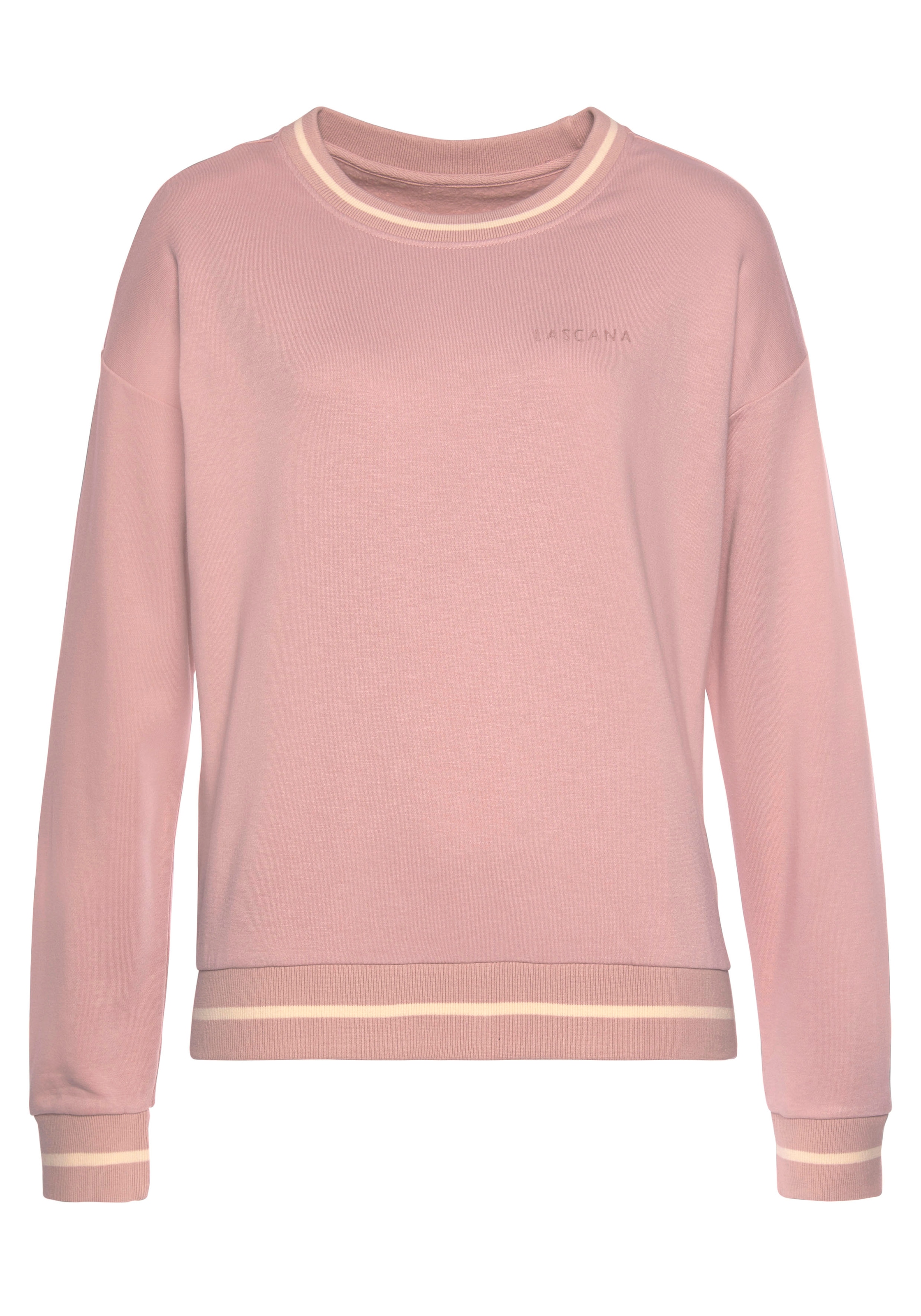 LASCANA Sweatshirt, Loungeanzug günstig online kaufen