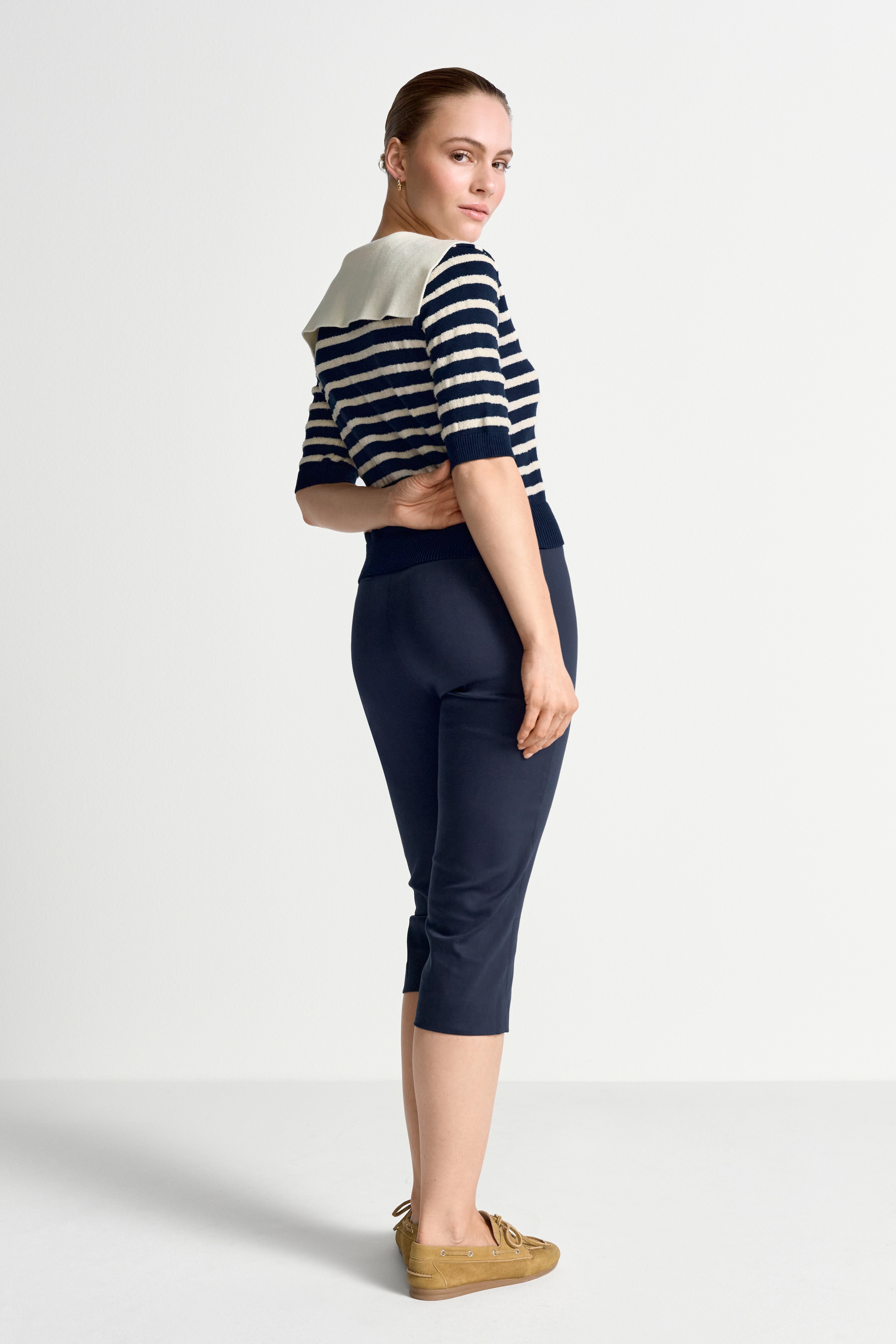 RICHROYAL Cardigan Regular fit mit Matrosenkragen