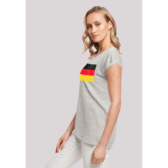 Black Friday F4NT4STIC T-Shirt »Germany Deutschland Flagge distressed«,  Print | BAUR