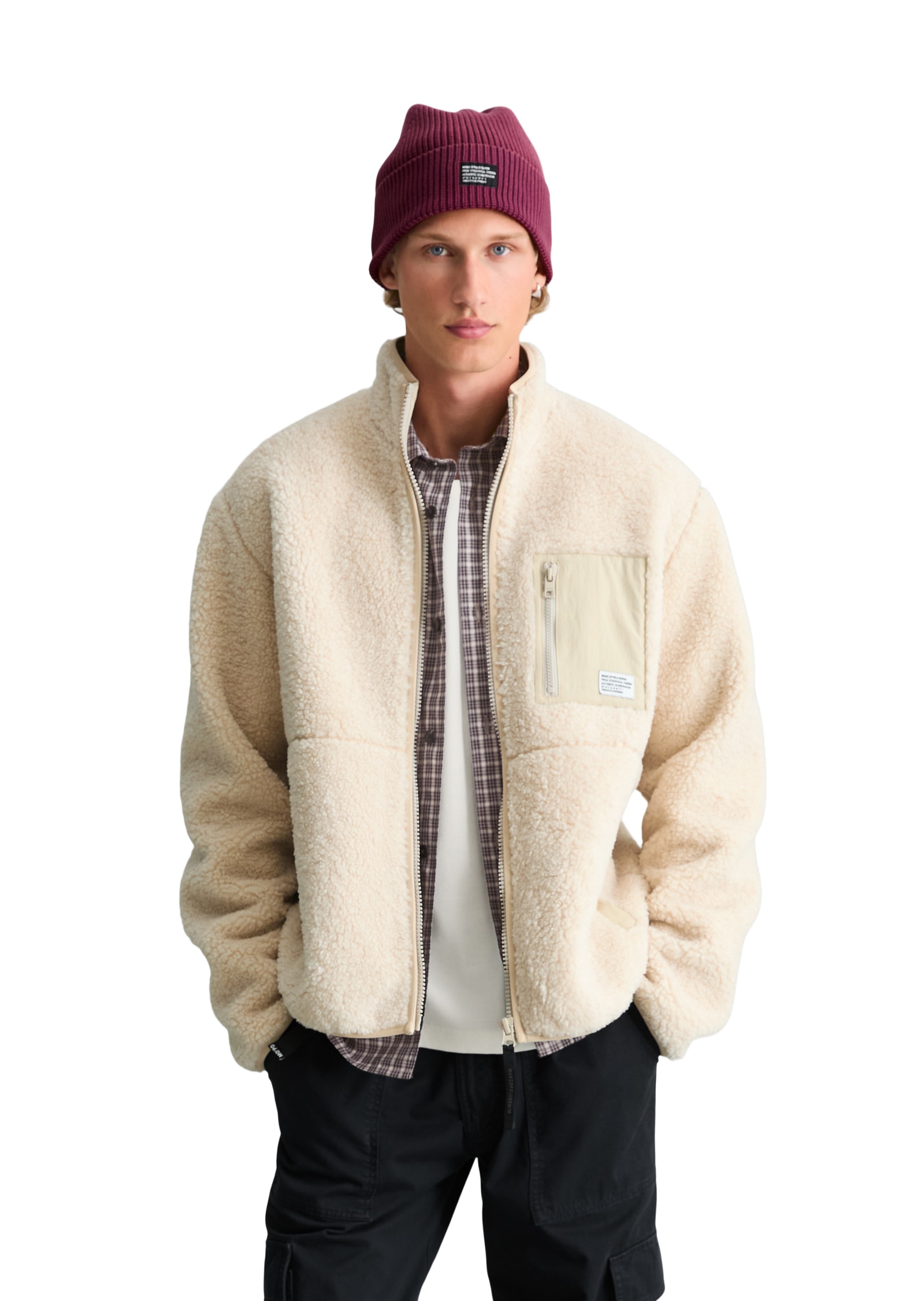 Marc OPolo DENIM Fleecejacke
