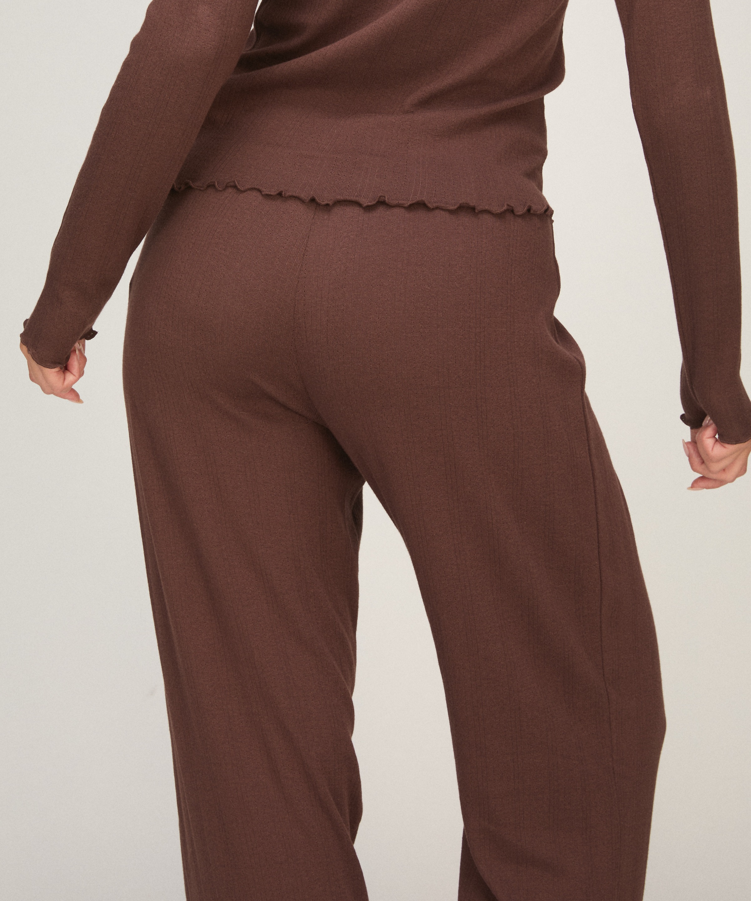 Hunkemöller Pyjama »Pant Loose Pointelle«