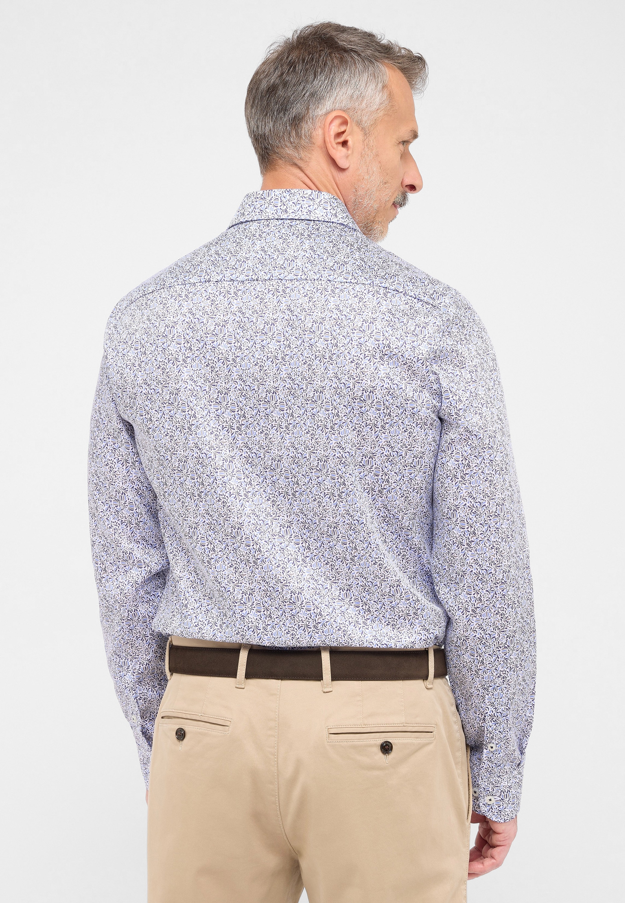 Eterna Langarmhemd »SLIM FIT«, NON IRON (bügelfrei)