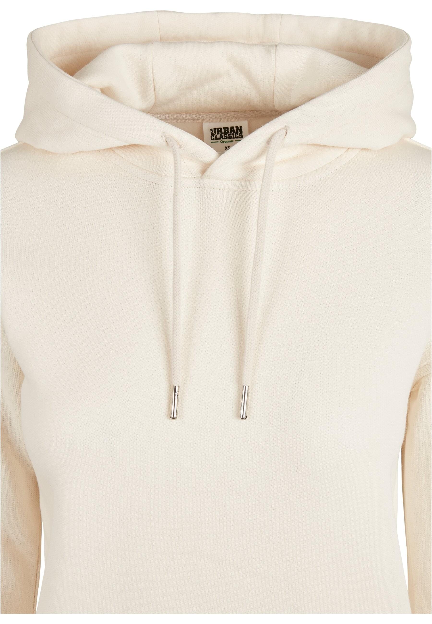 URBAN CLASSICS Kapuzenpullover »Urban Classics Damen Ladies Organic Hoody«, (1 tlg.)