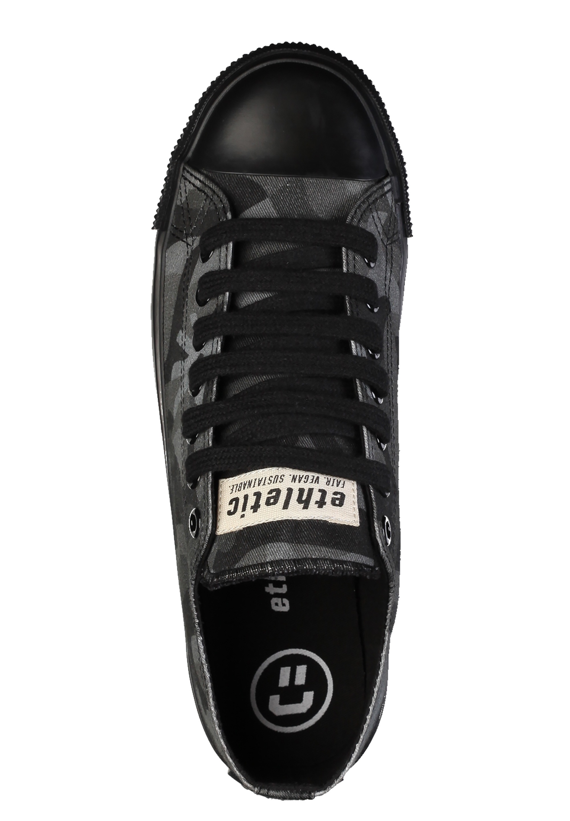 ETHLETIC Sneaker »Black Cap Lo Cut«, Fairtrade Produkt