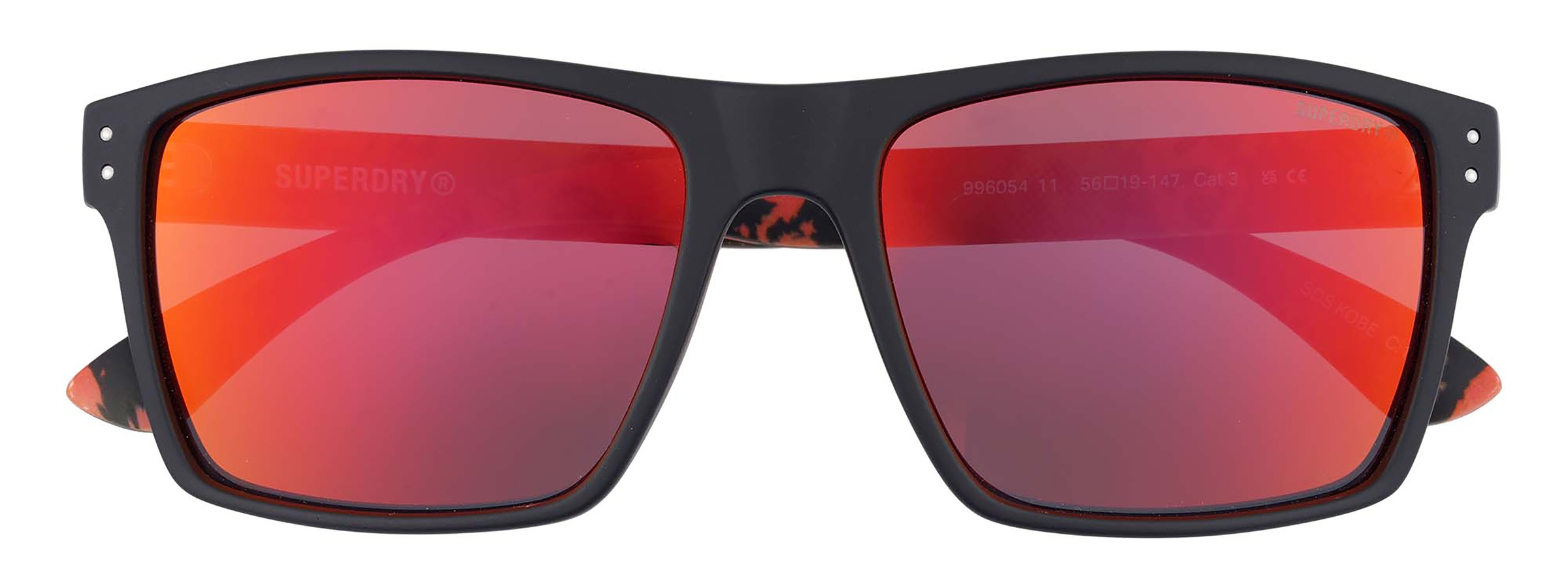 Superdry Sonnenbrille "Modell 996054" Form Karree/Eckig, Logoschriftzug auf günstig online kaufen