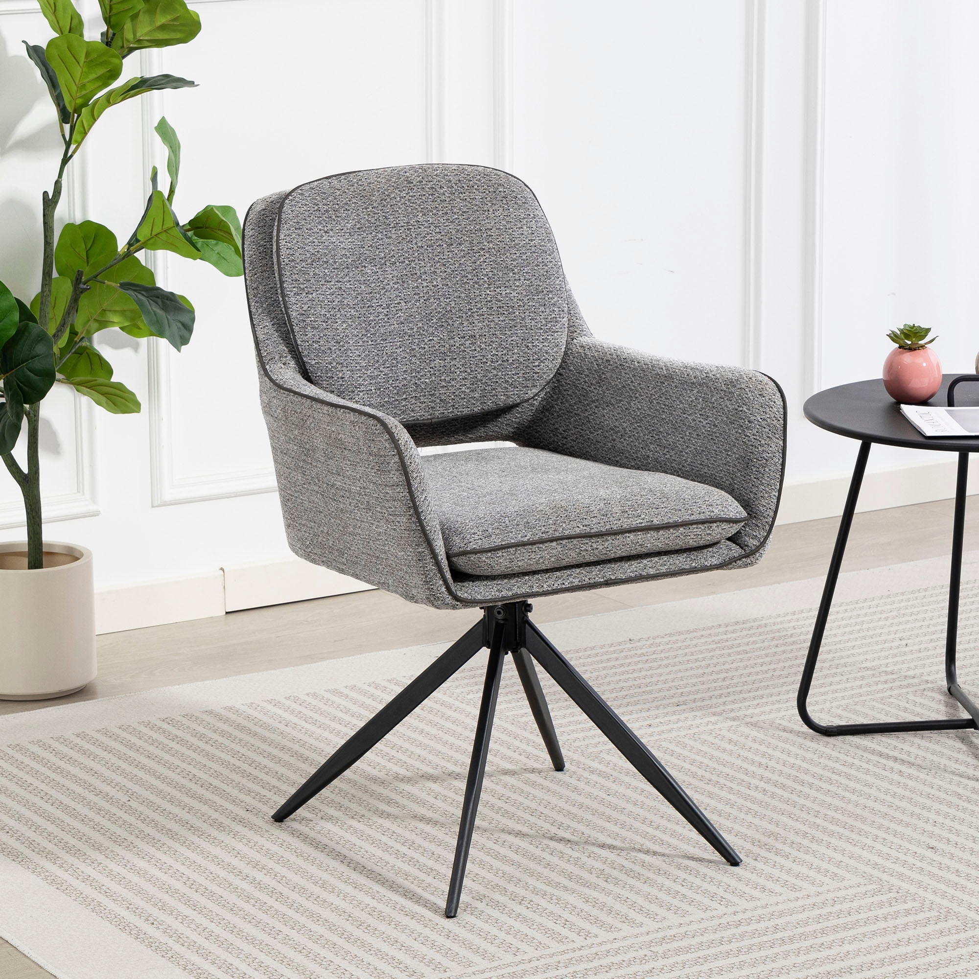 Duo Collection Esszimmerstuhl "Esra" () 2 Stk. günstig online kaufen