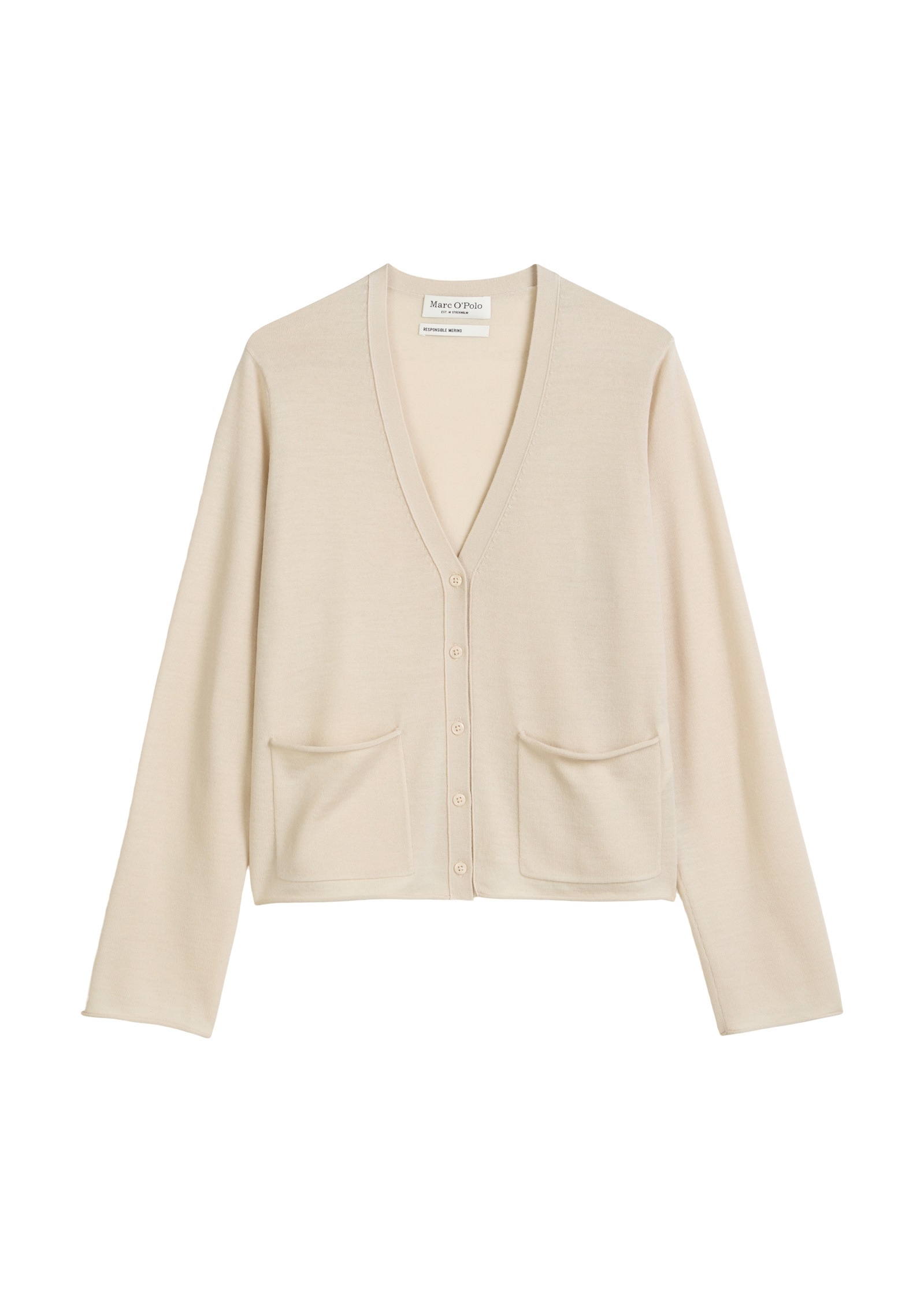 Marc O'Polo Cardigan »aus feiner Merinowolle«