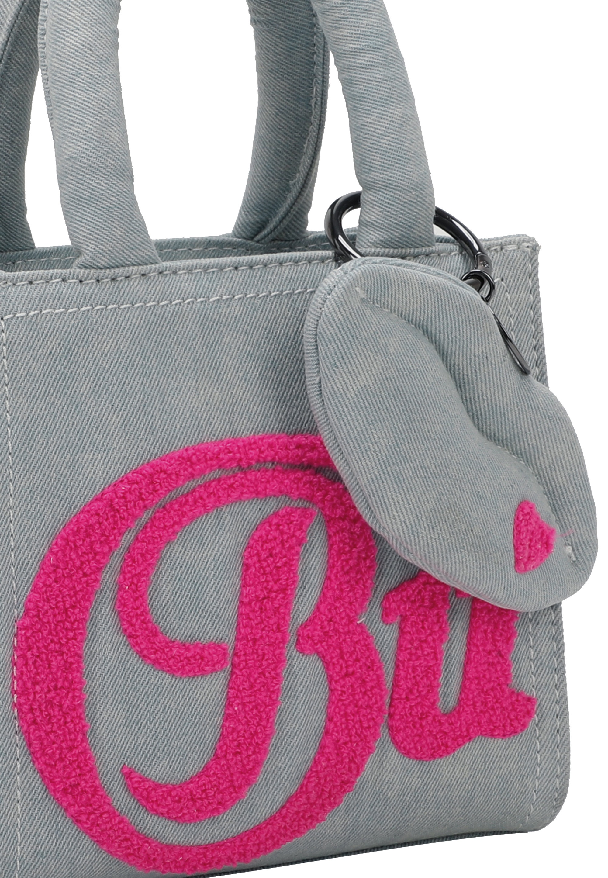 Buffalo Henkeltasche »Boxy21«, mit abnehmbarem Anhänger