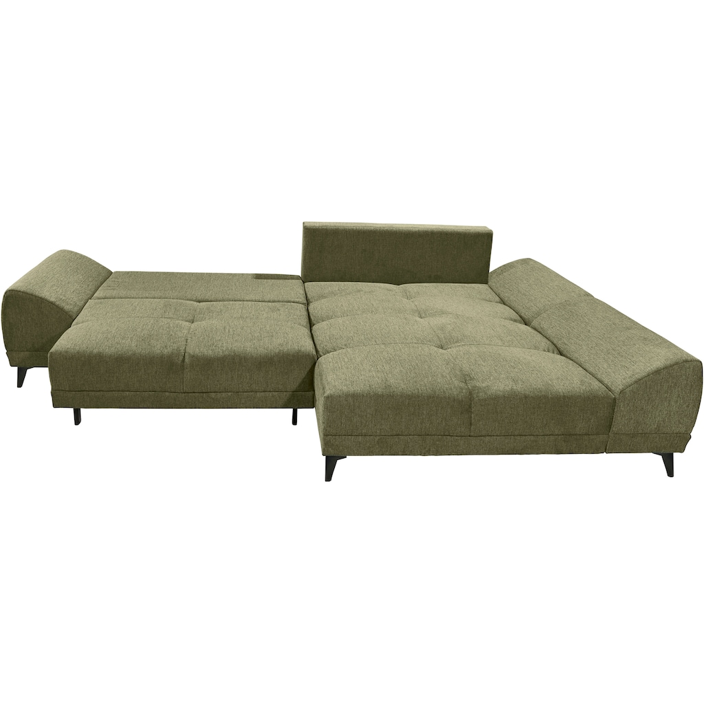 ED EXCITING DESIGN Ecksofa »Scott L-Form«