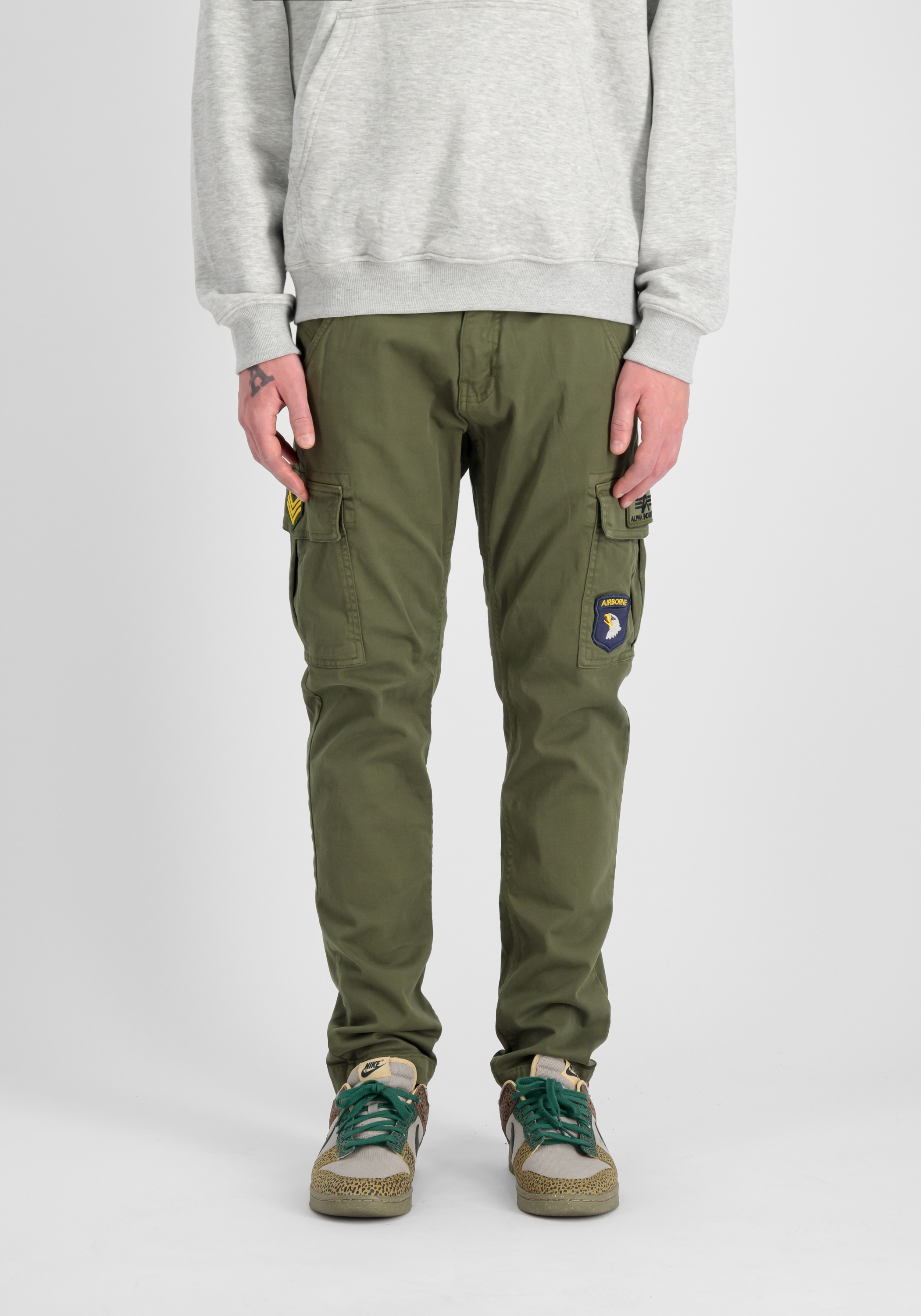 Alpha Industries Cargohose »Alpha Industries Men - Pants Petrol Patch Pant«