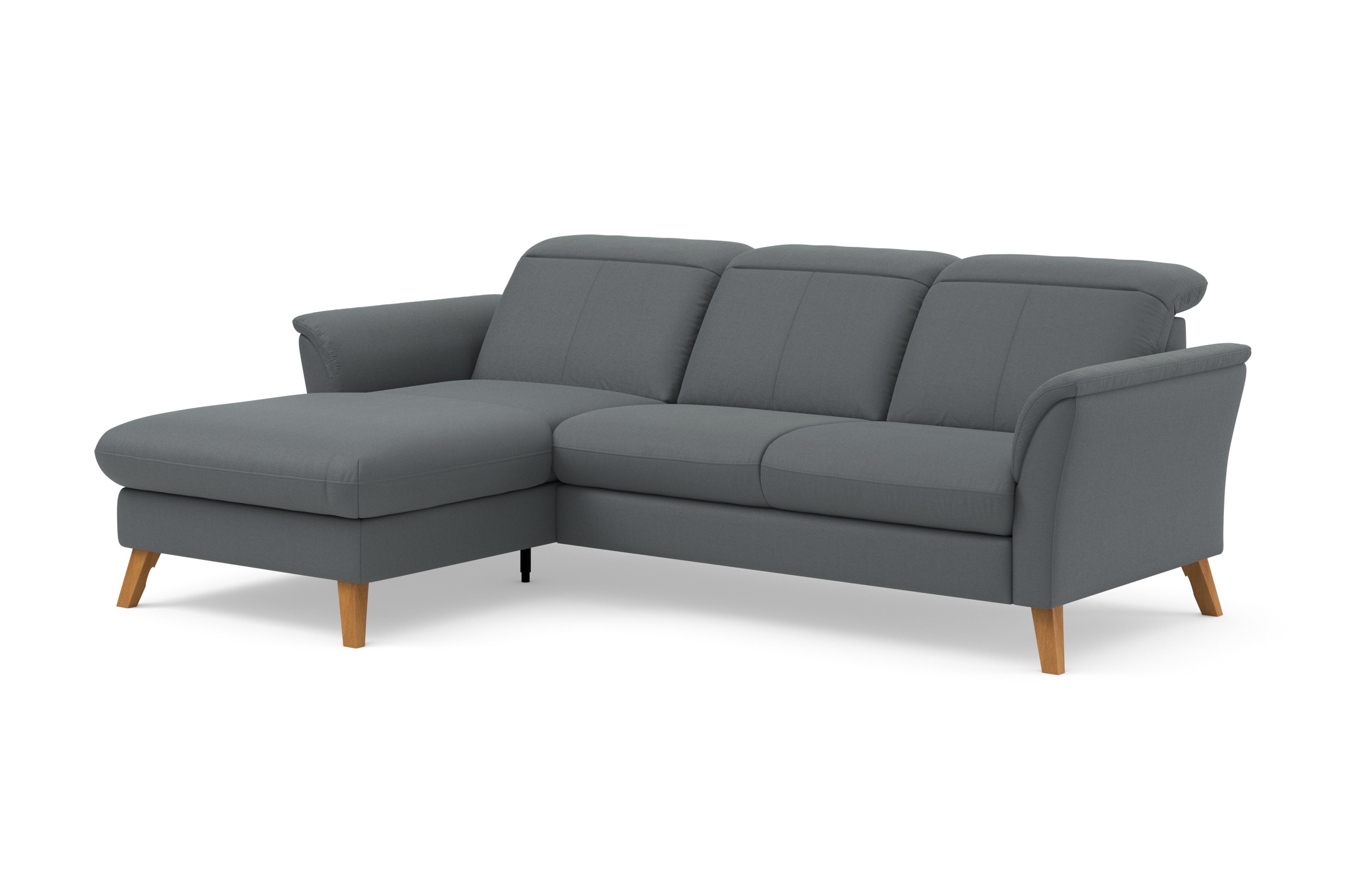 sit&more Ecksofa »Romero L-Form« wahlweise mit oder ohne Relax-Funktion, Bettfunktion, Bettkasten