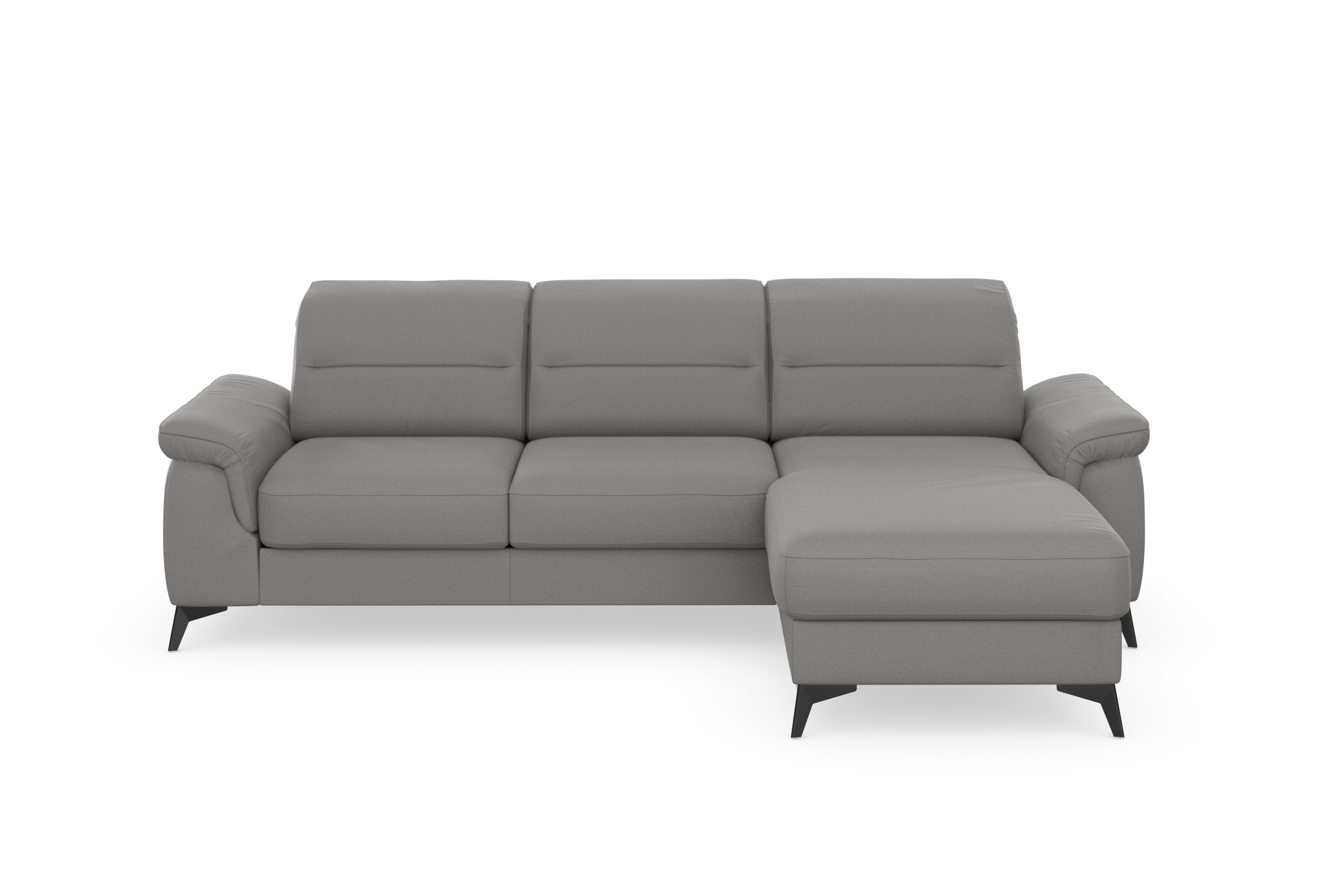 sit&more Ecksofa "Sinatra L-Form" mit Recamiere, optional mit Kopfteilverst günstig online kaufen