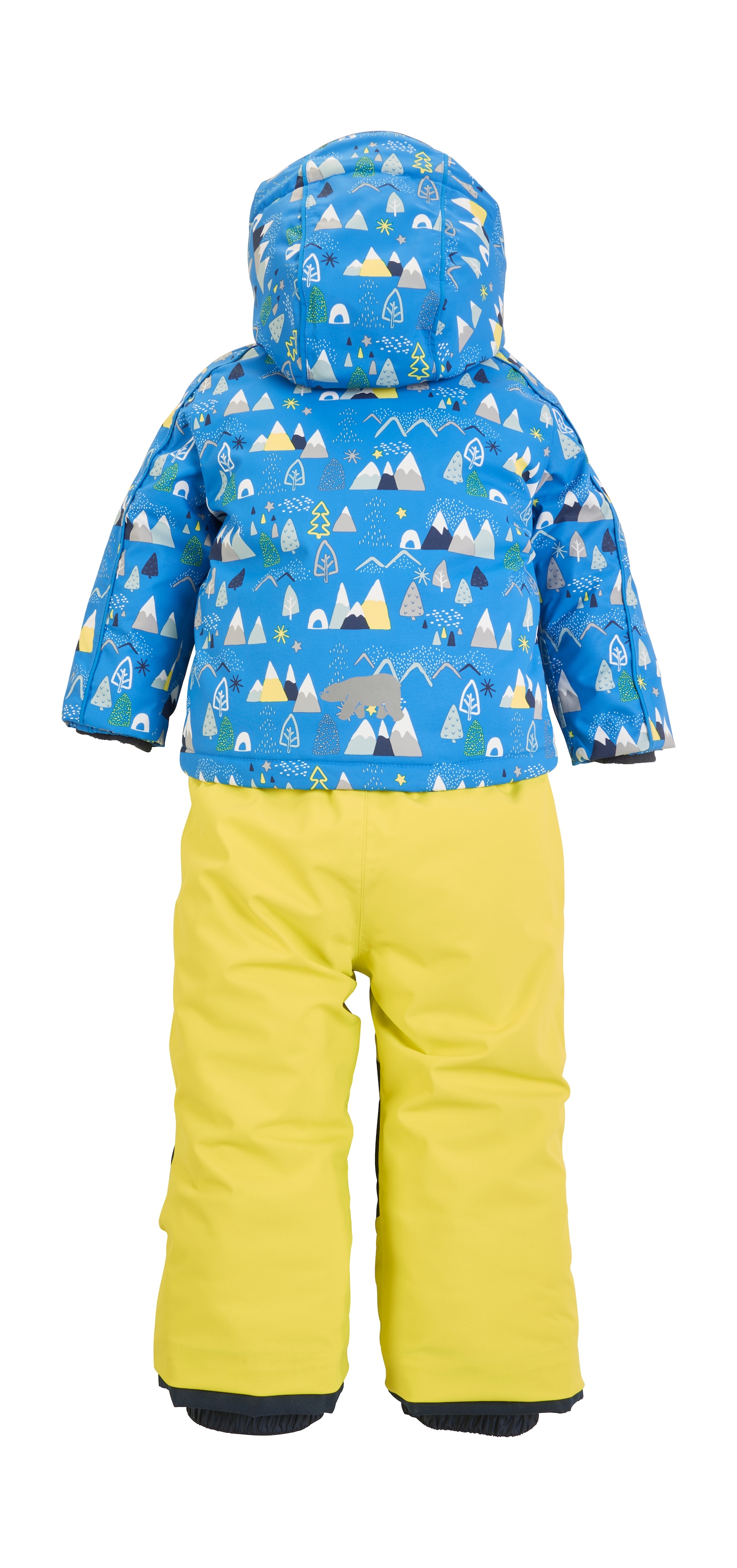 first instinct by killtec Skianzug »FISW 34 MNS JCKT AND PNTS«, 3 in 1 Skioverall: wasser- und winddicht, atmungsaktiv, erweiterbar