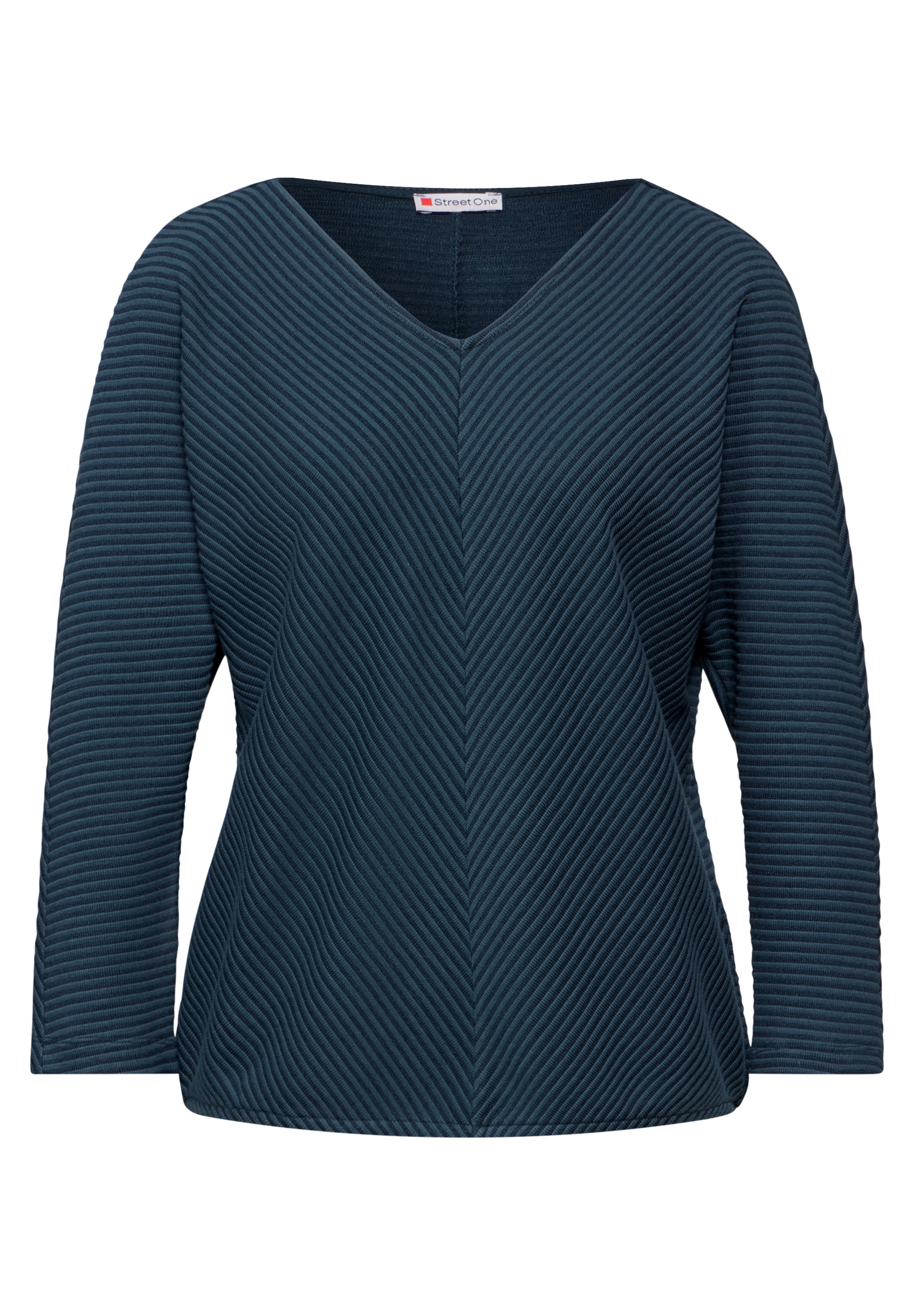 STREET ONE 3/4-Arm-Shirt, mit 3/4 Ärmeln