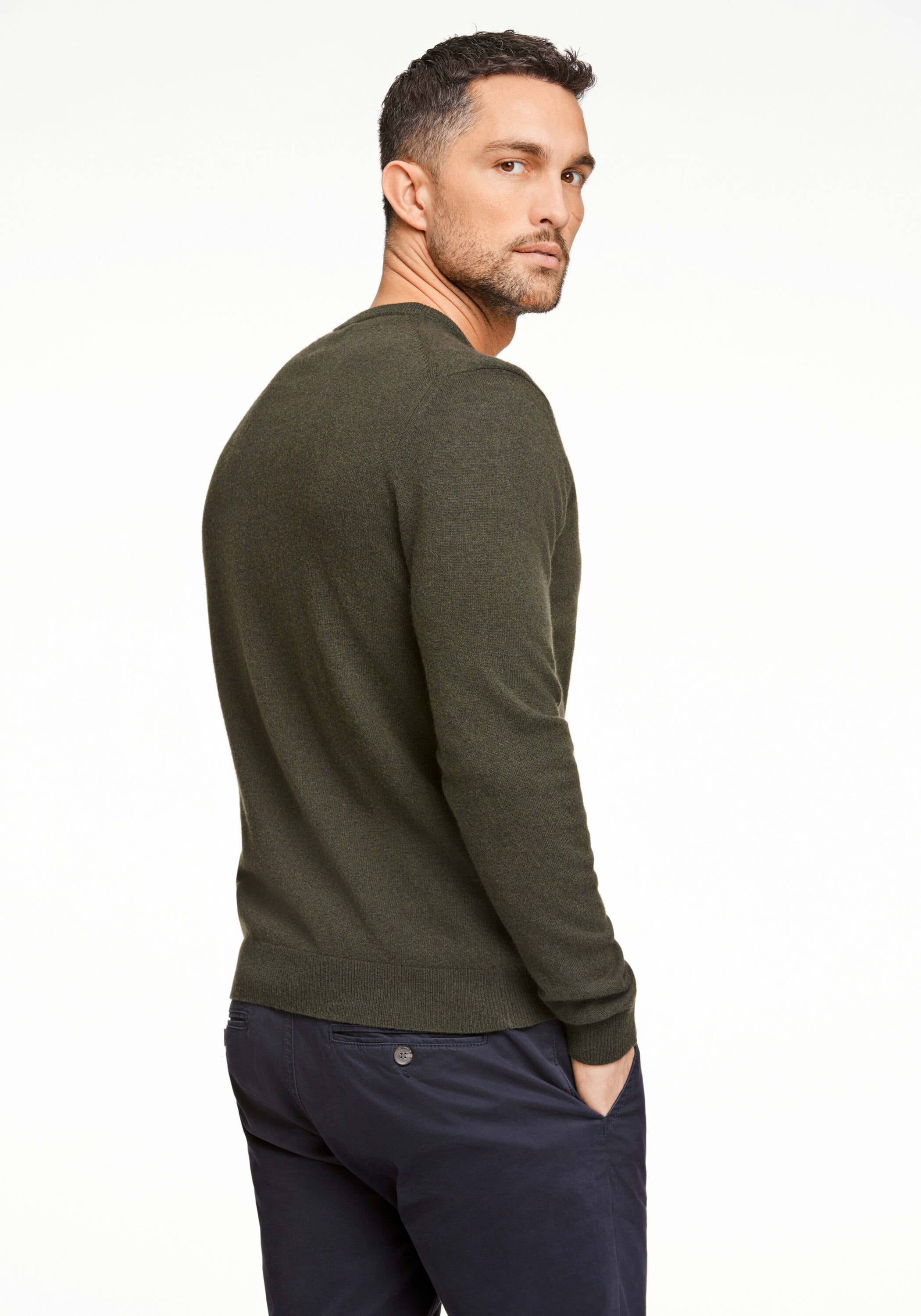 LINDBERGH Strickpullover »Strickpullover Relaxed Fit«