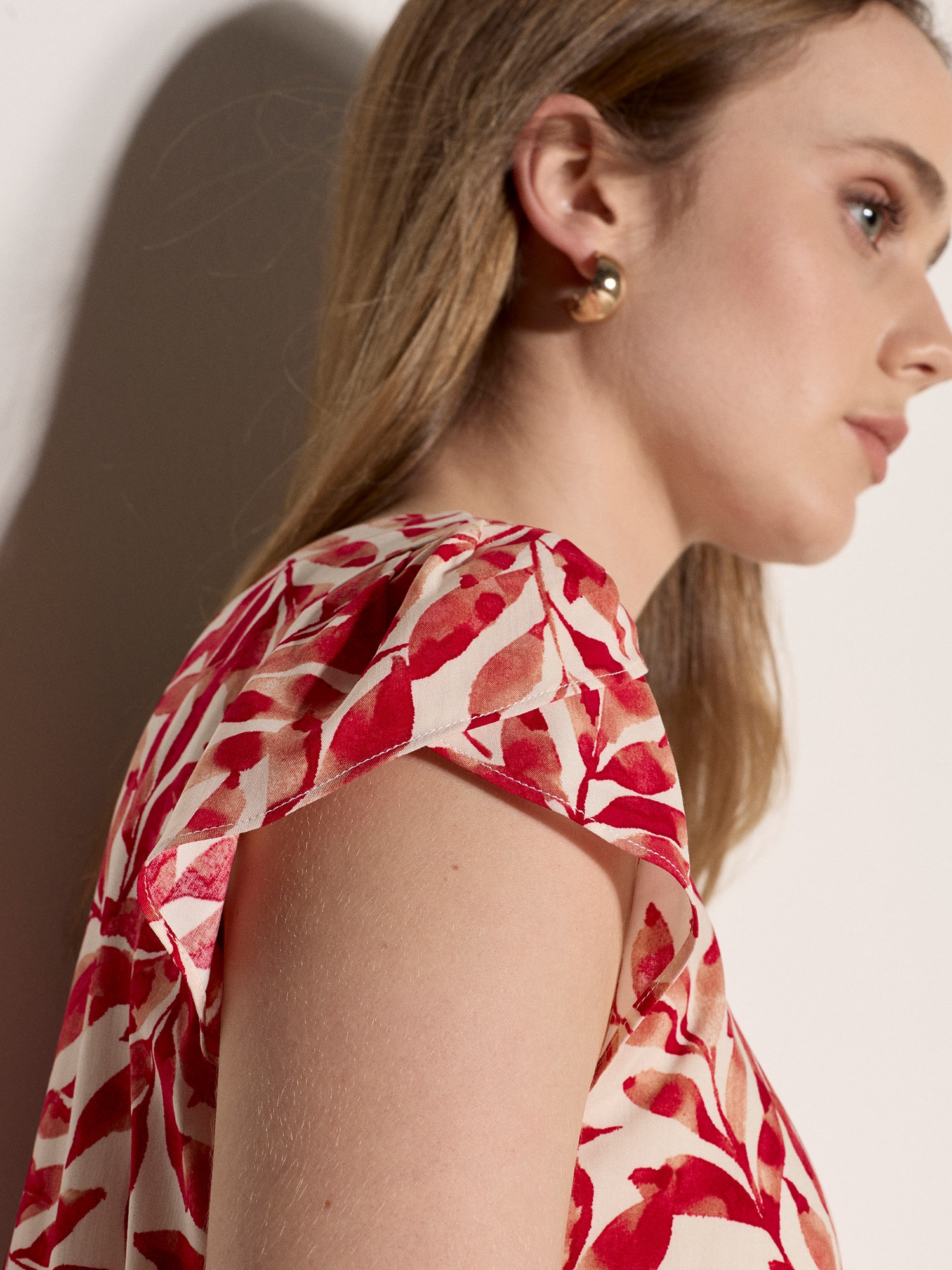 Apricot Klassische Bluse »Bluse« Druck