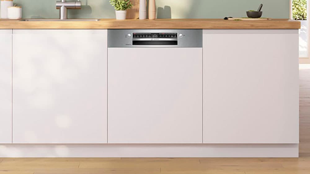 BOSCH teilintegrierbarer Geschirrspüler Serie 4 »SMI4ETS00E«, 13 Maßgedecke