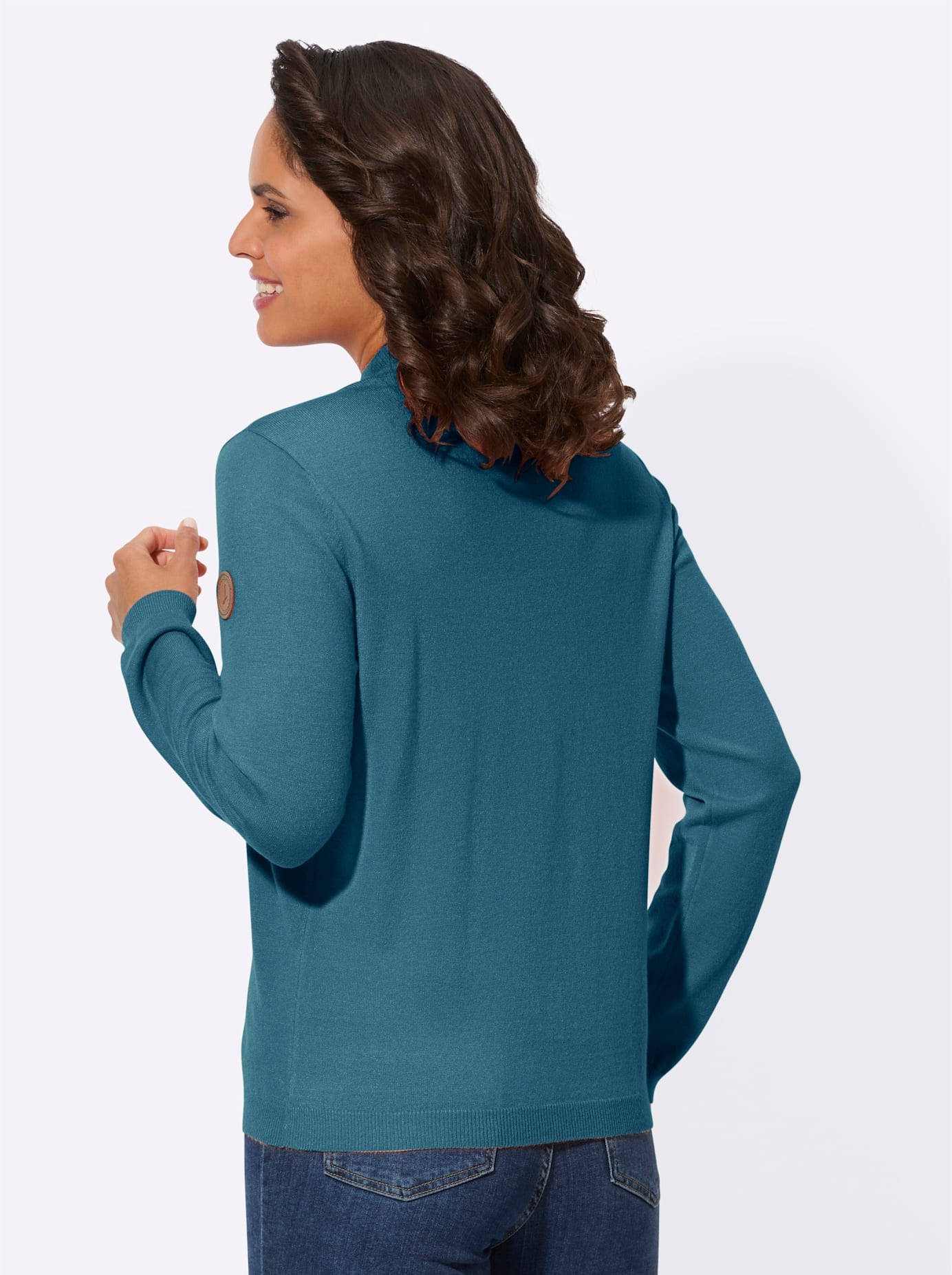 Casual Looks Stehkragenpullover "Stehkragen-Pullover" günstig online kaufen