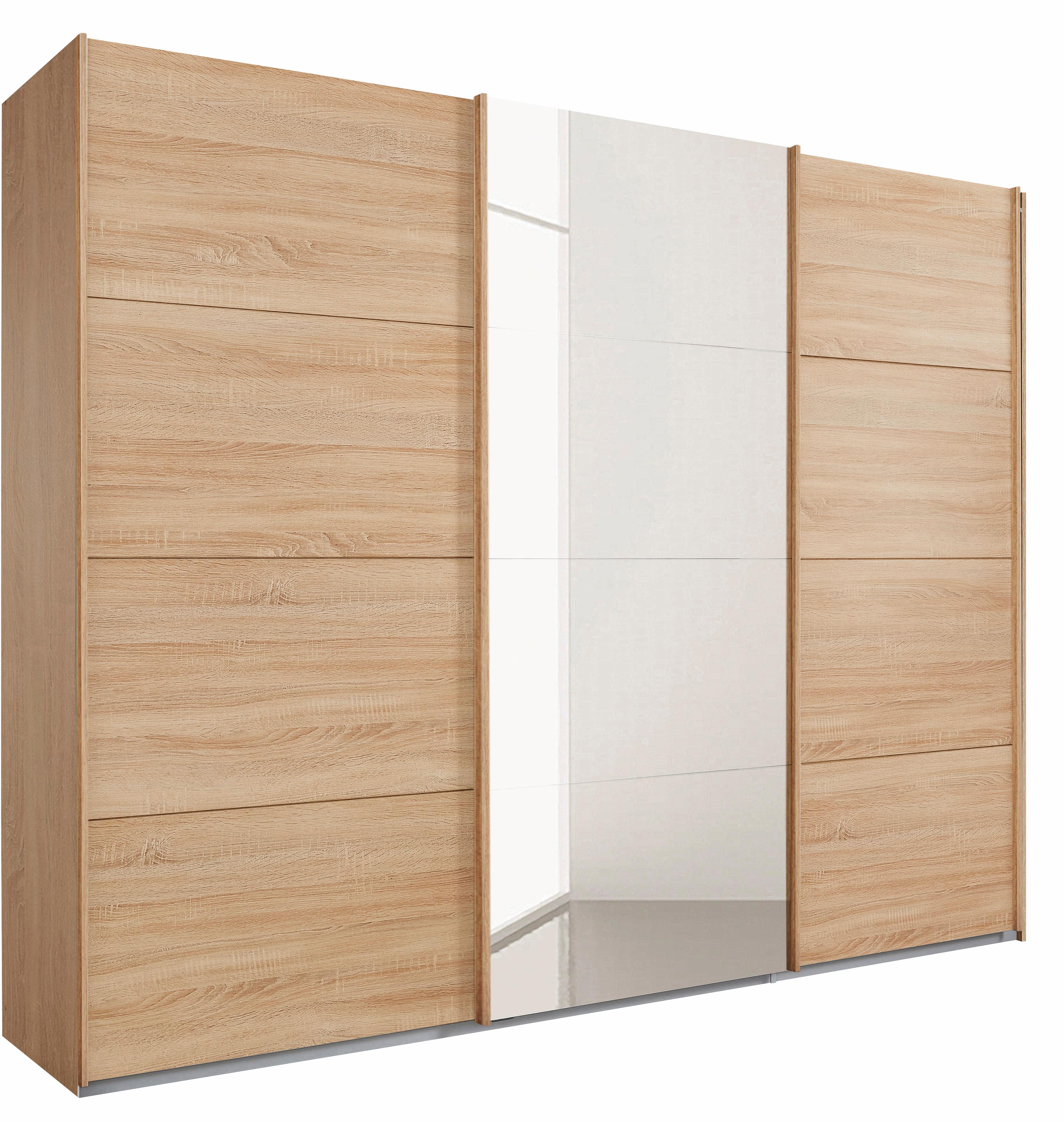 OTTO home 1100000002199 "Mehrzweckschrank Aktenschrank Möbel Mietswohnung Schlafzimmer TUBONA" Breiten 271/360 cm, Höhen 210/229 cm, inkl. Schubkasteneinsatz und zusätzlichen Einlegeböden MADE IN GERMANY