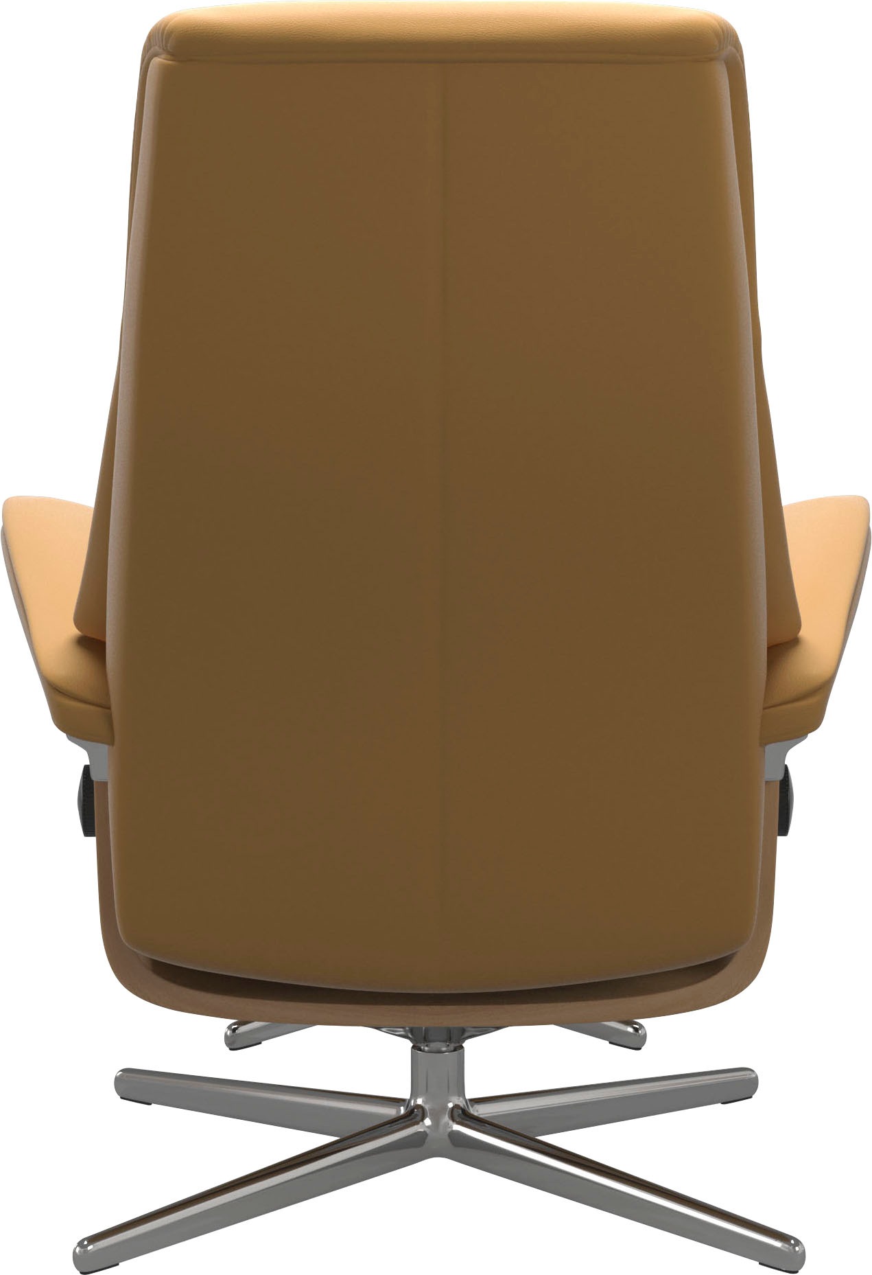 Stressless Fußhocker "View", mit Cross Base, Größe S, M & L, Holzakzent Eic günstig online kaufen