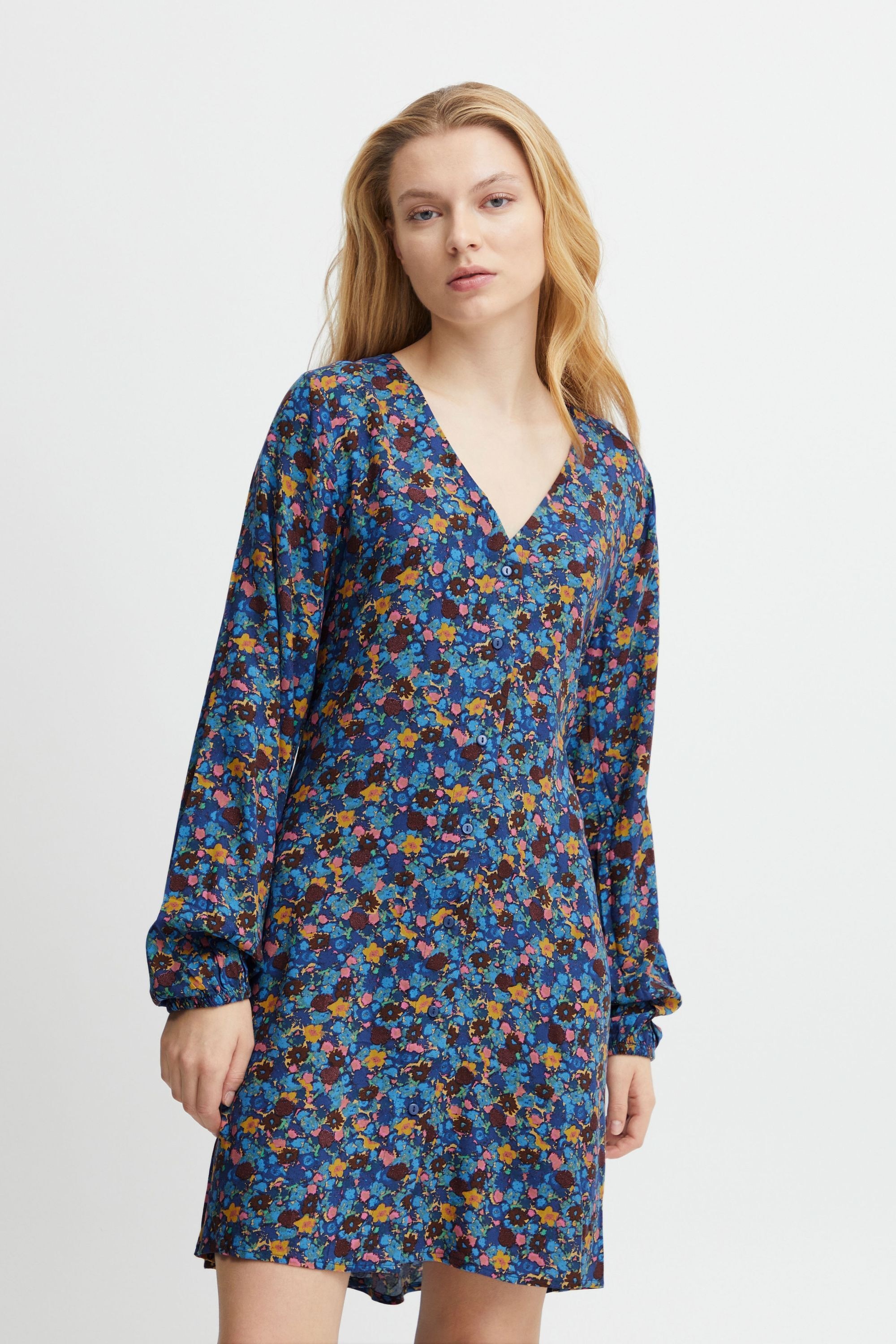 Ichi Blusenkleid »Blusenkleid IHVera«