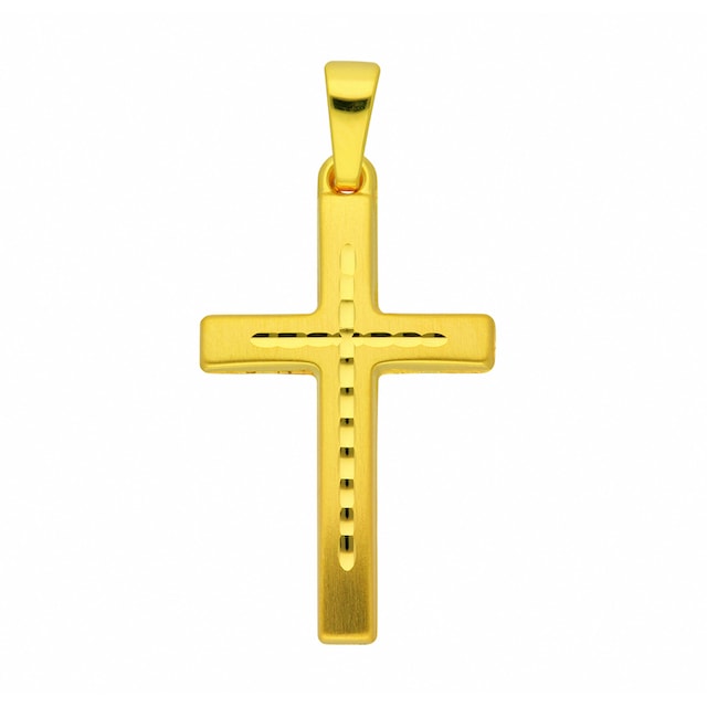 Adelia´s Kette mit Anhänger »333 Gold Kreuz Anhänger«, Schmuckset - Set mit  Halskette | BAUR