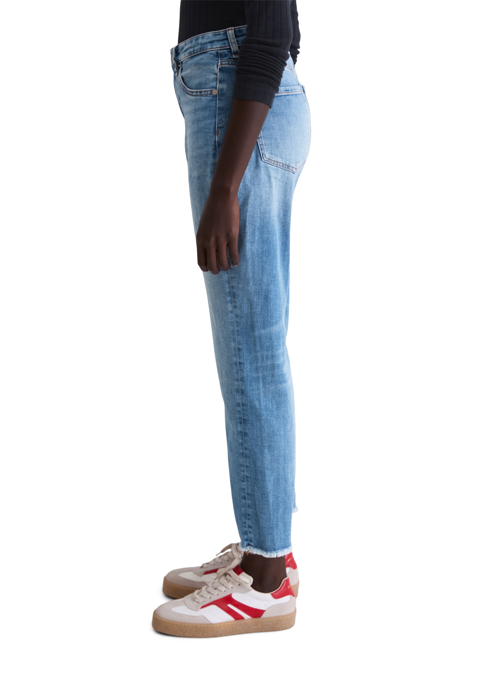 Marc O'Polo Straight-Jeans »aus softem Cashmere Touch Denim«