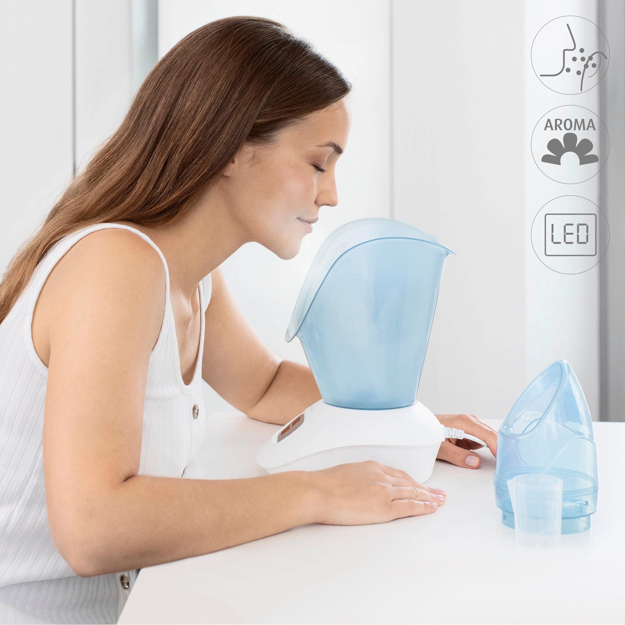 Medisana Gesichtssauna 